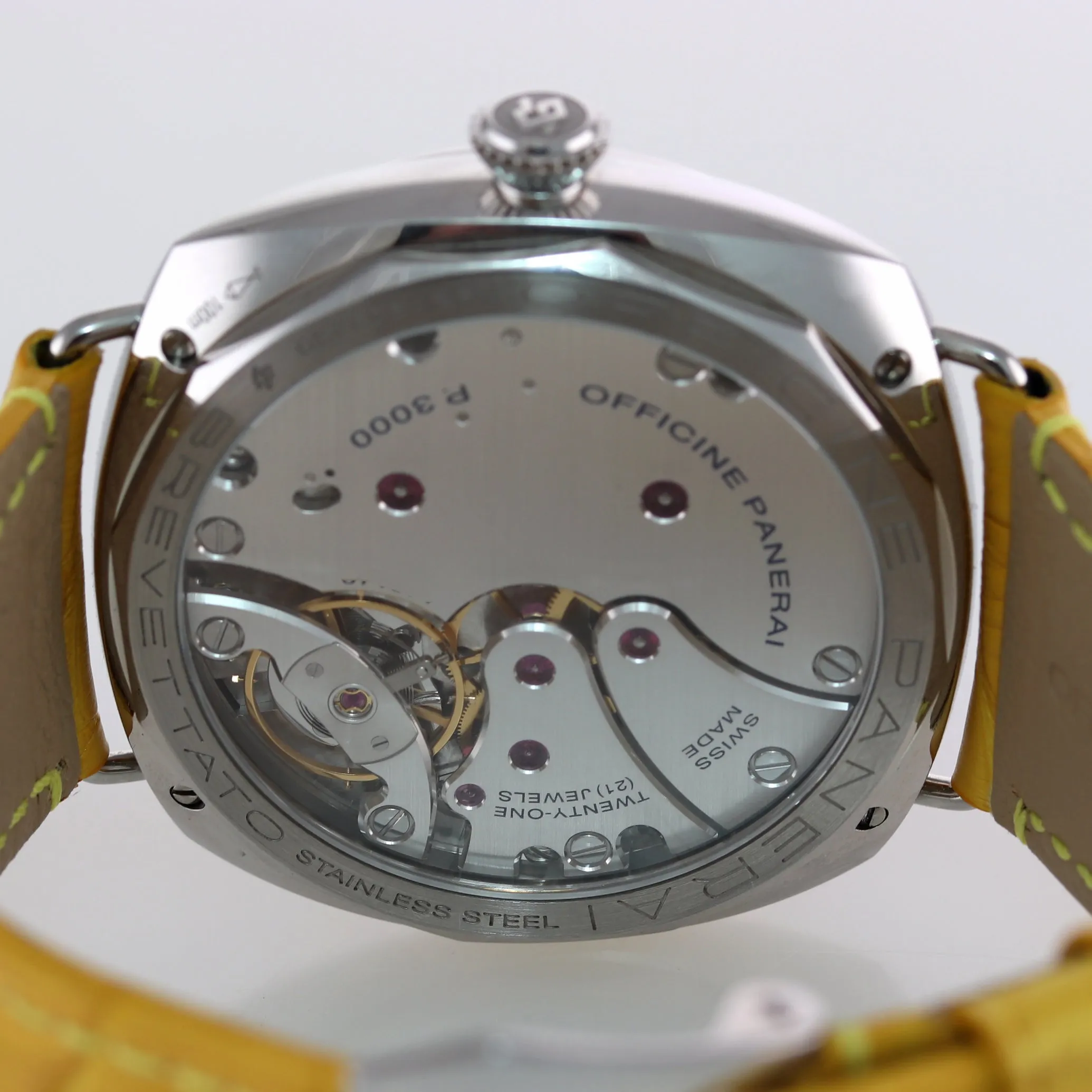 Panerai Radiomir California 3 Days PAM 424 47mm Steel Manual PAM00424 Watch