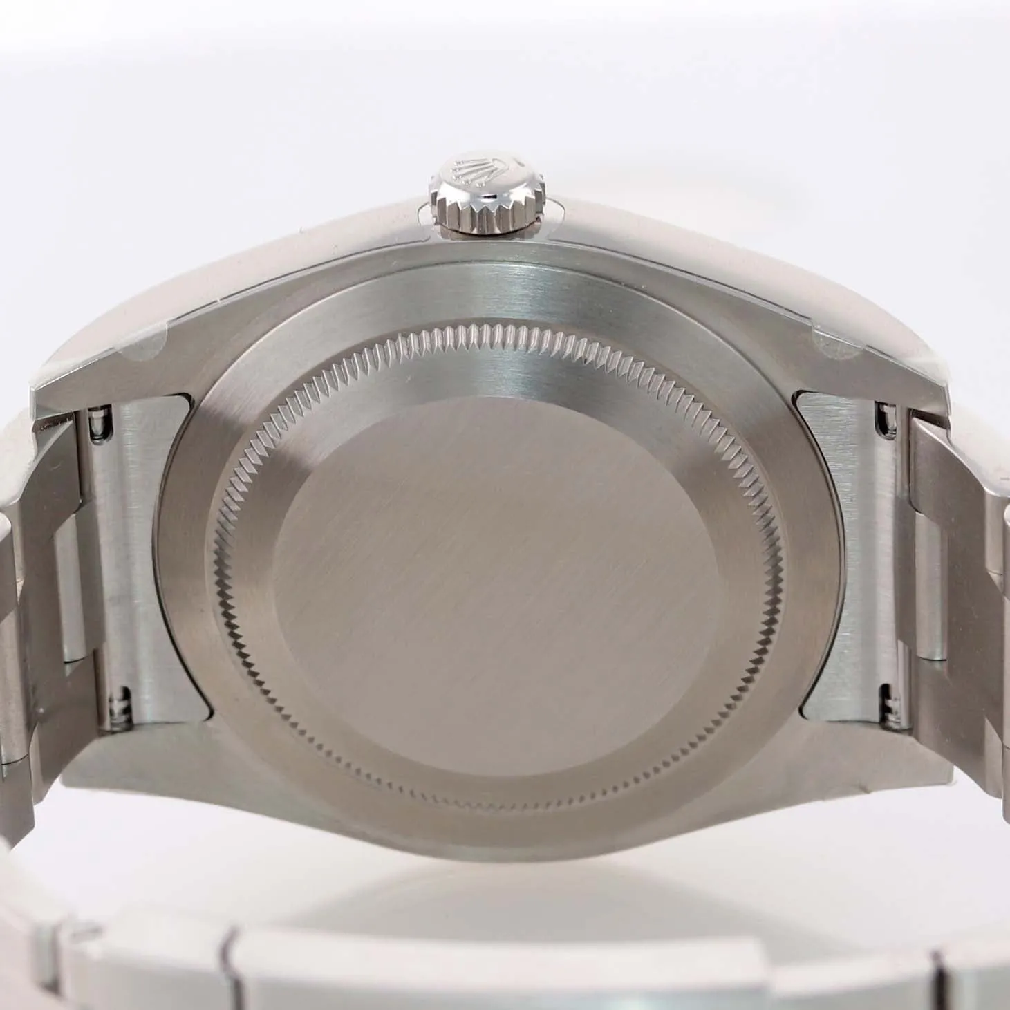 PAPERS 2018 Rolex Oyster Perpetual 39mm Rhodium & Blue Steel 114300 Watch Box