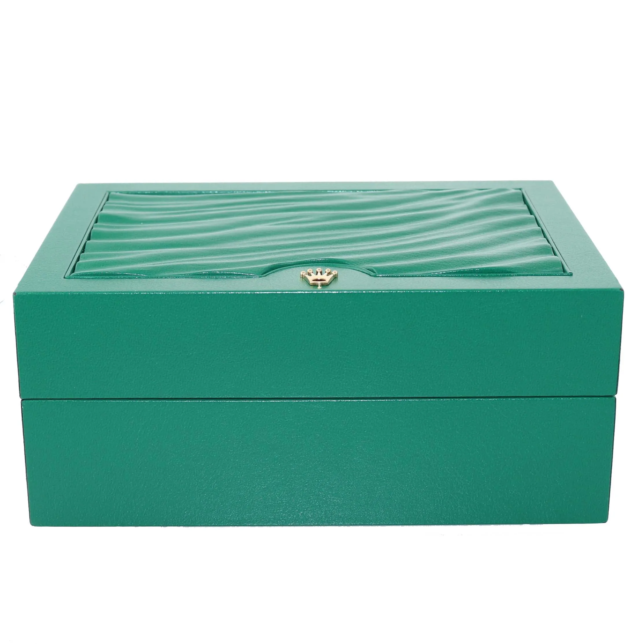 PAPERS 2018 Rolex Oyster Perpetual 39mm Rhodium & Blue Steel 114300 Watch Box