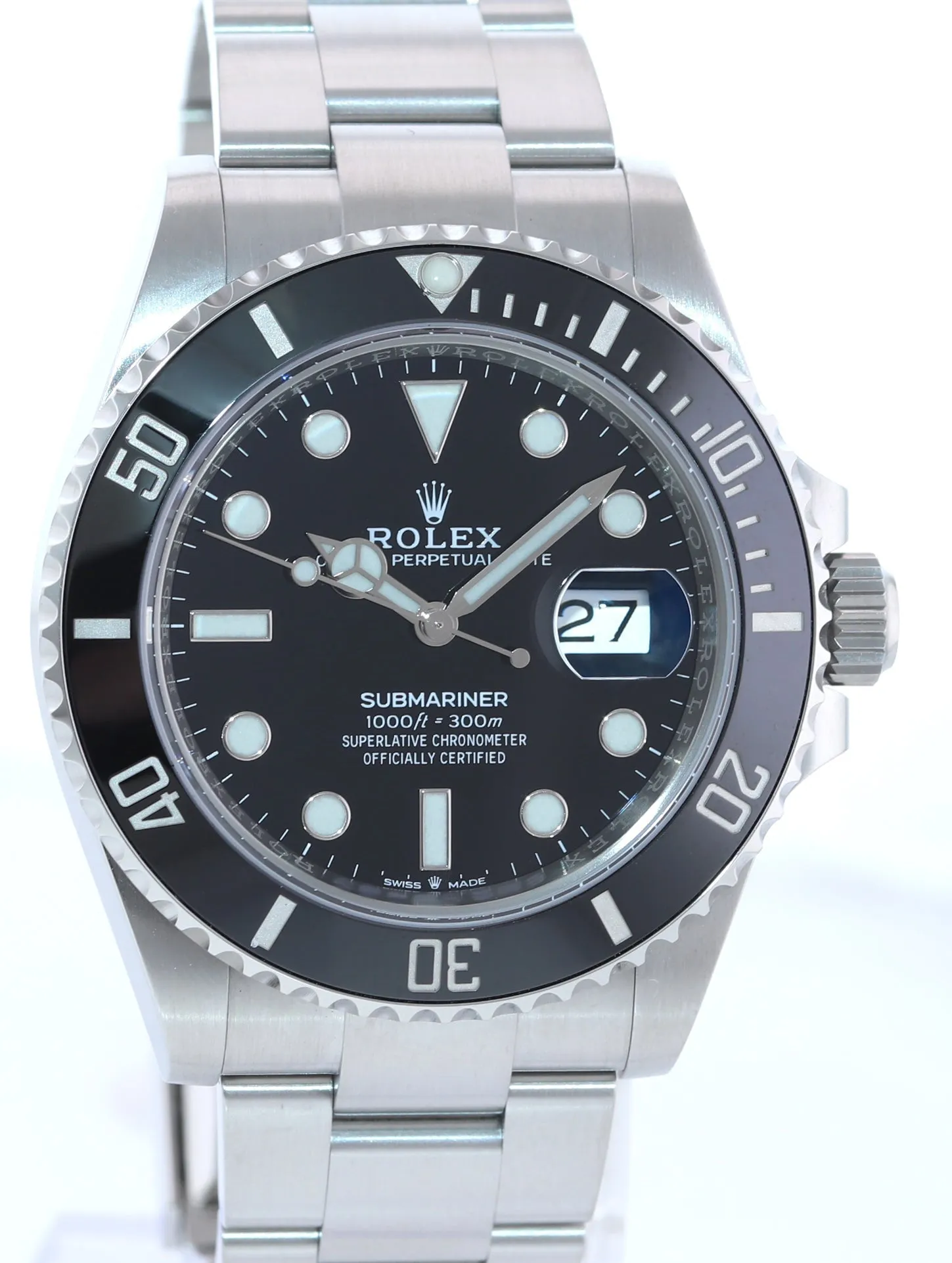 PAPERS 2021 PAPERS Rolex Submariner 41mm Ceramic 126610 Watch Box