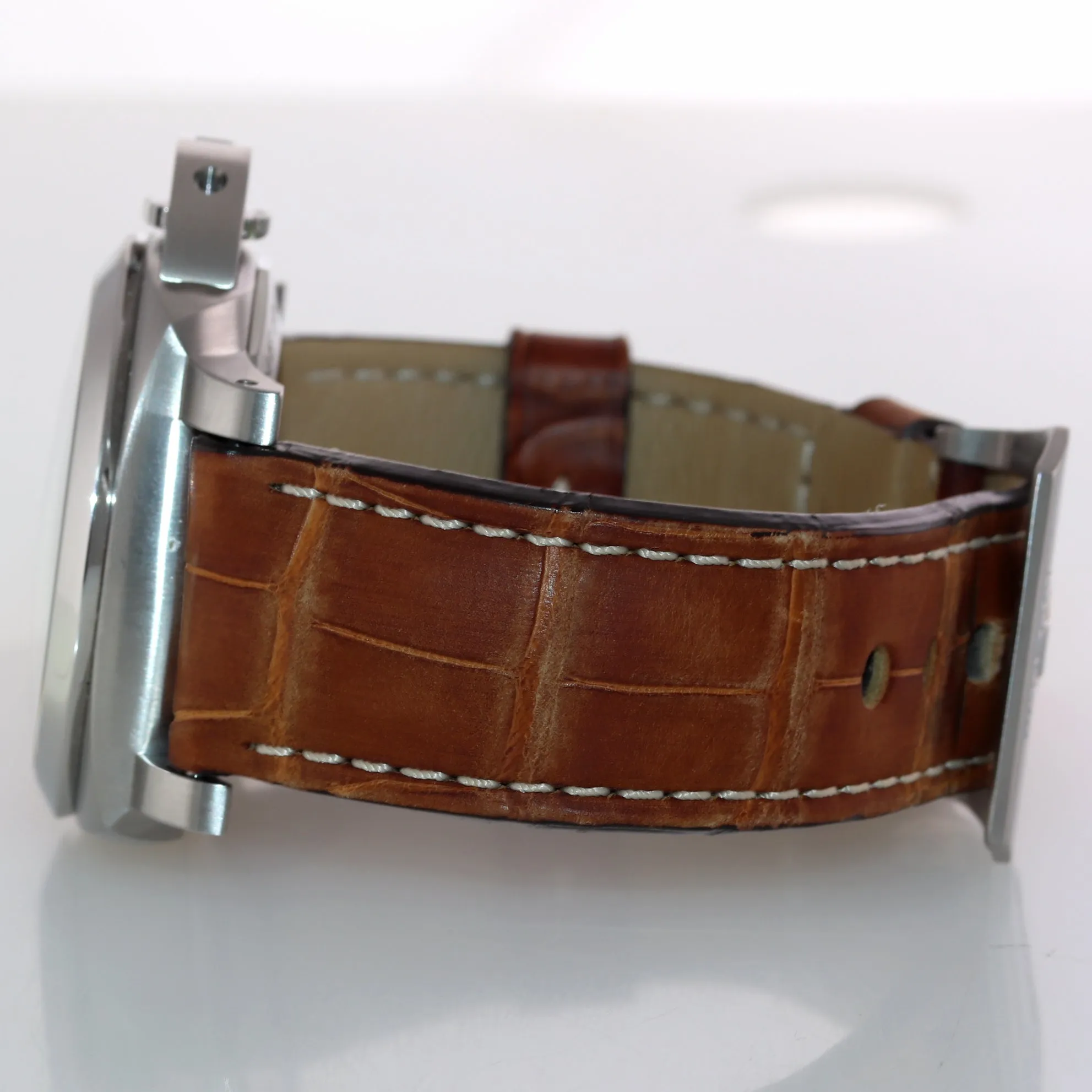 PAPERS Panerai Luminor Marina PAM01312 3 Days 1950 44 Steel Date PAM 1312 Watch