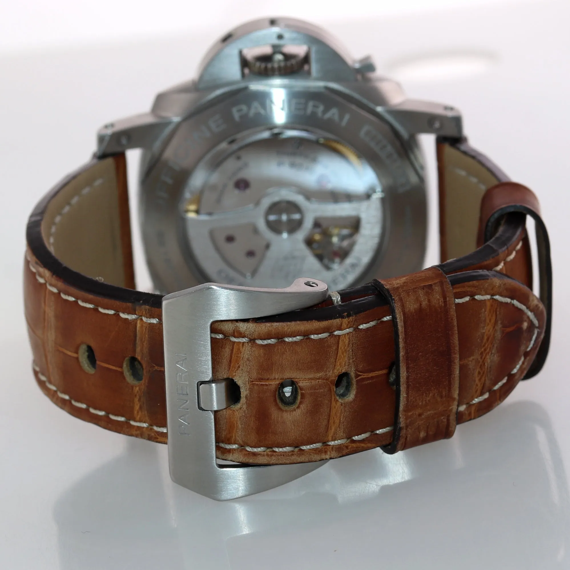PAPERS Panerai Luminor Marina PAM01312 3 Days 1950 44 Steel Date PAM 1312 Watch