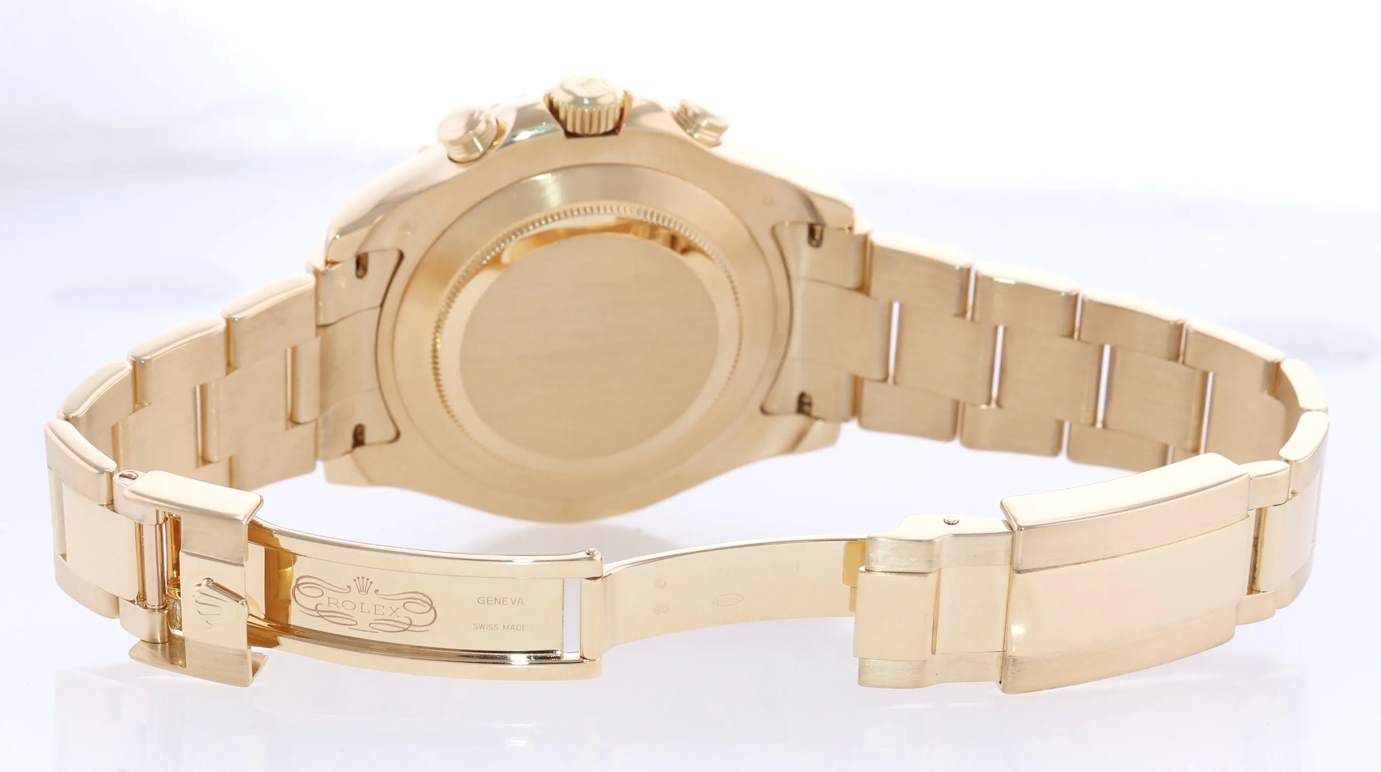 PAPERS Rolex Yacht-Master 2 Yellow Gold 116688 44mm Regatta Watch Box