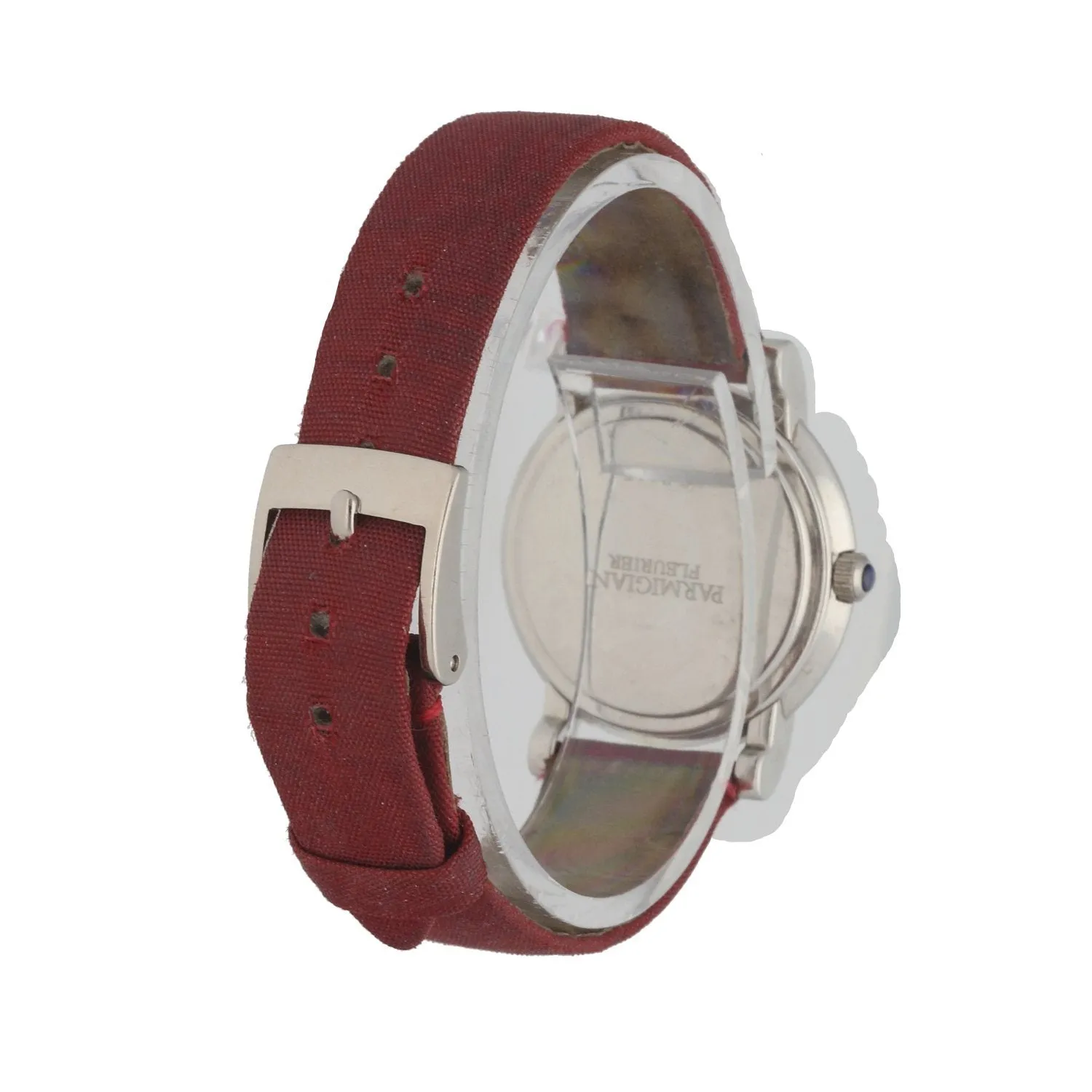 Parmigiani Fleurier Toric Diamond  Onyx Dial 18K White Gold Ladies Watch