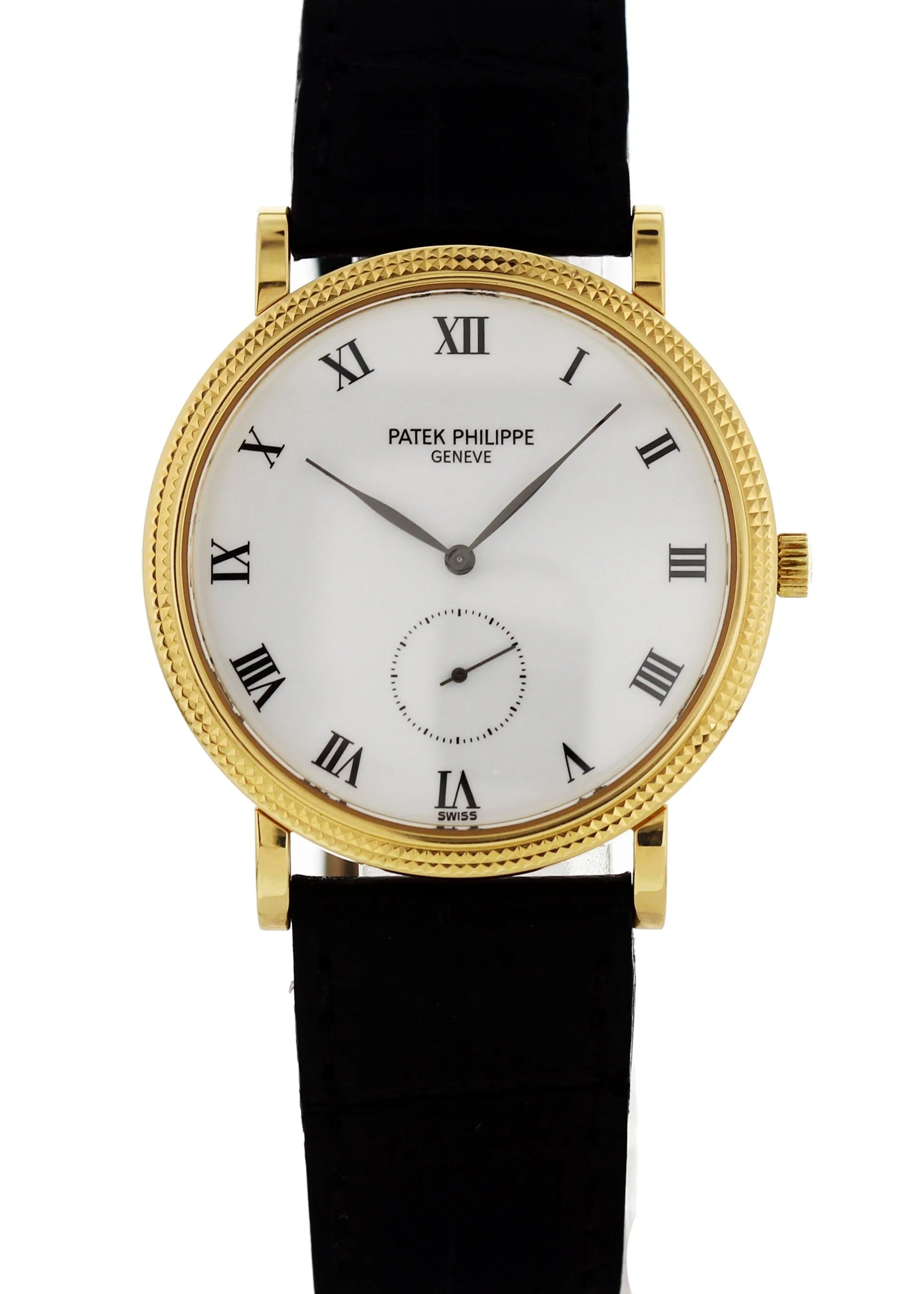 Patek Philippe Calatrava 18k 3919 Men's Watch