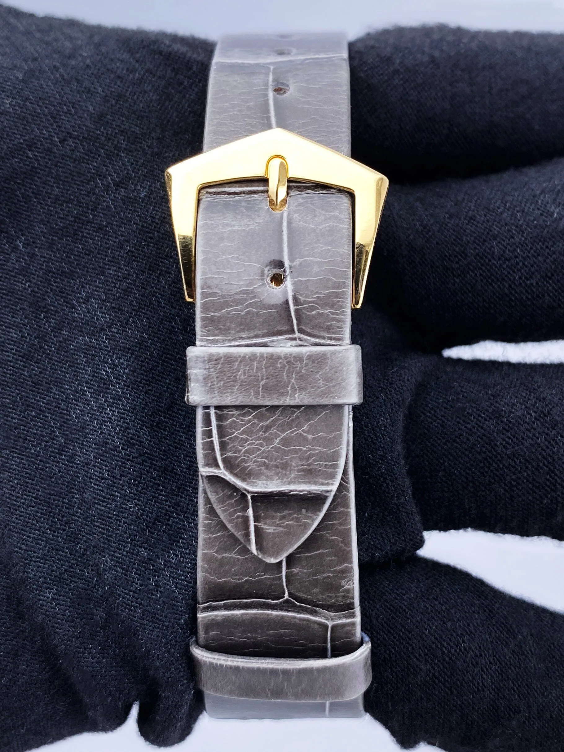 Patek Philippe Calatrava 3919J Gray Dial Mens Watch