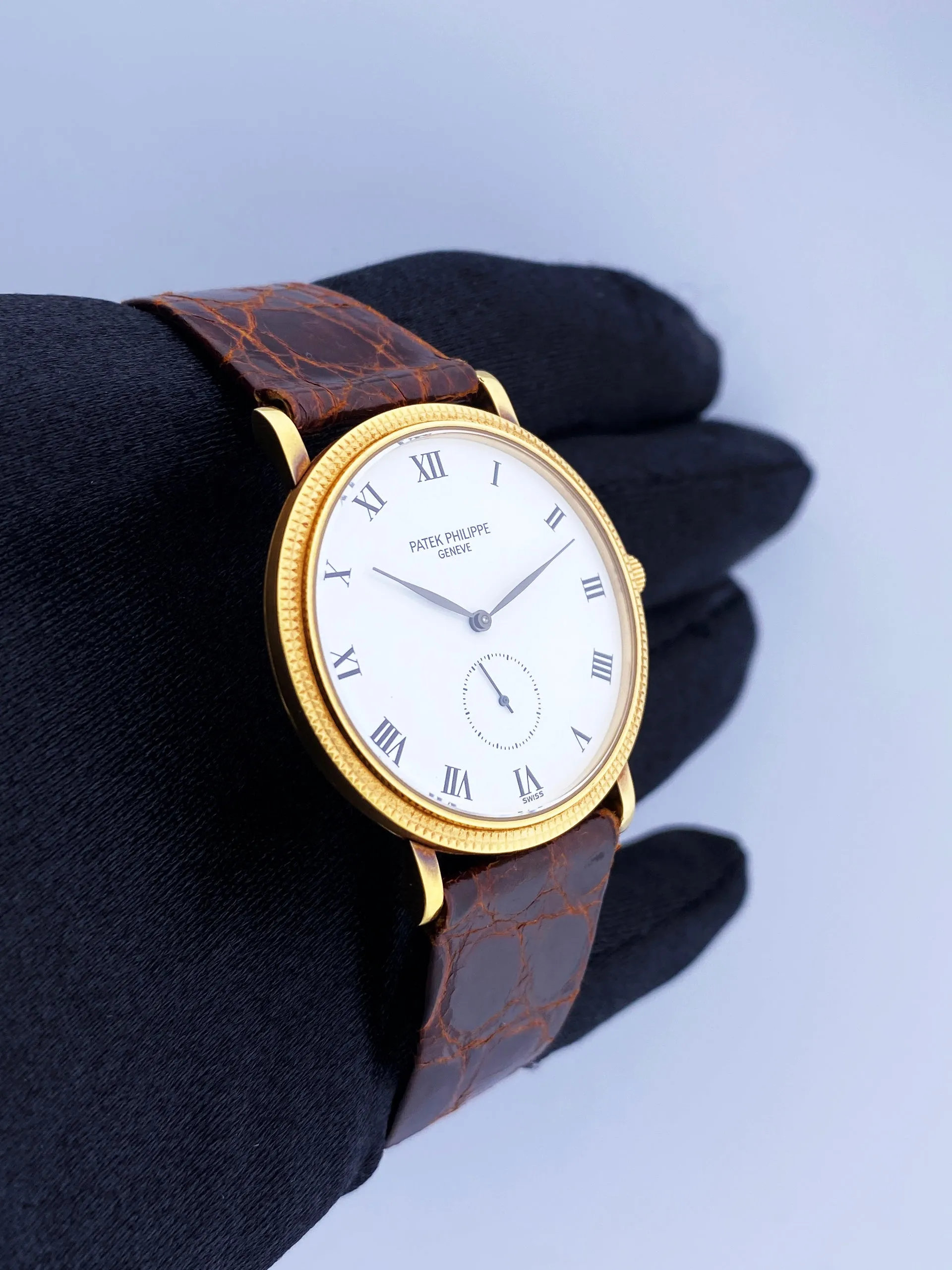 Patek Philippe Calatrava 3919J Mens Watch