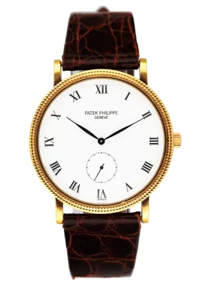 Patek Philippe Calatrava 3919J Mens Watch
