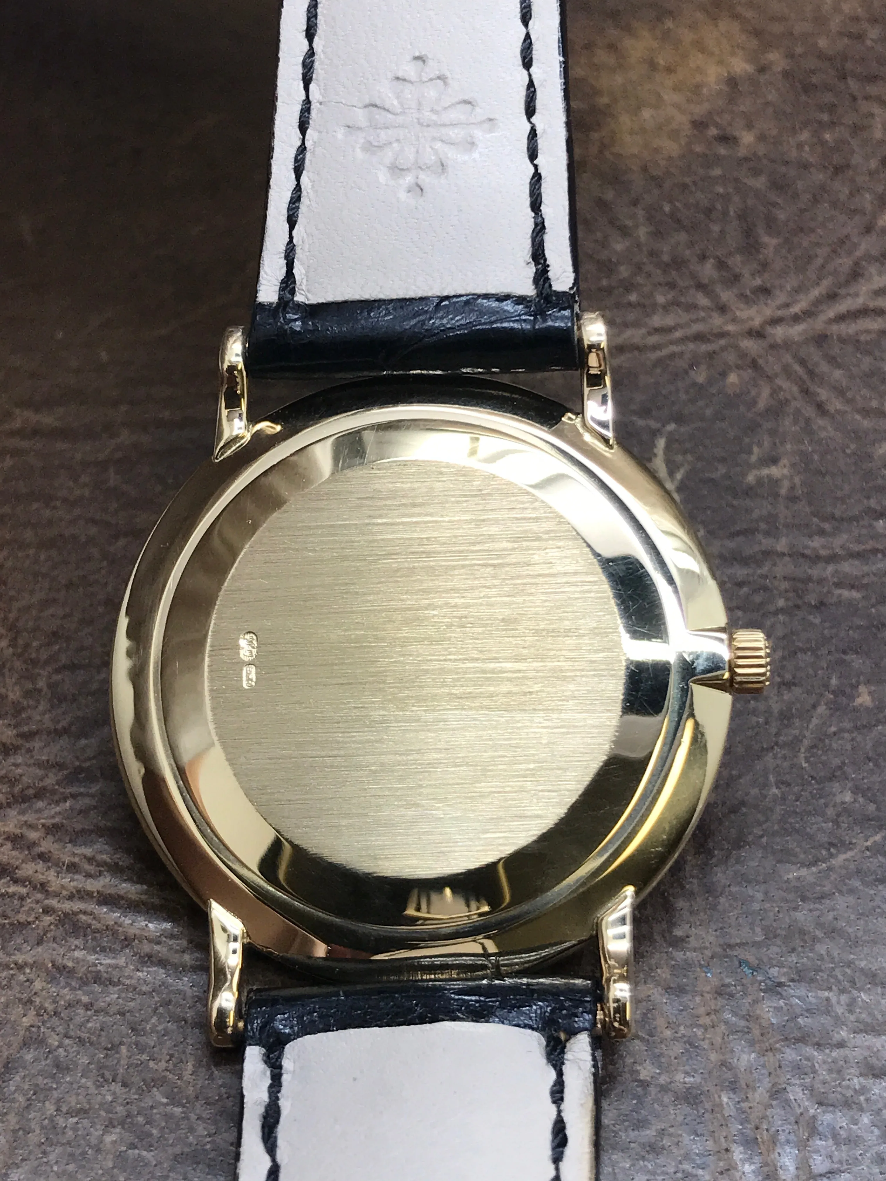 Patek Philippe Calatrava 3919J  White Dial Manual Wind Men's Watch