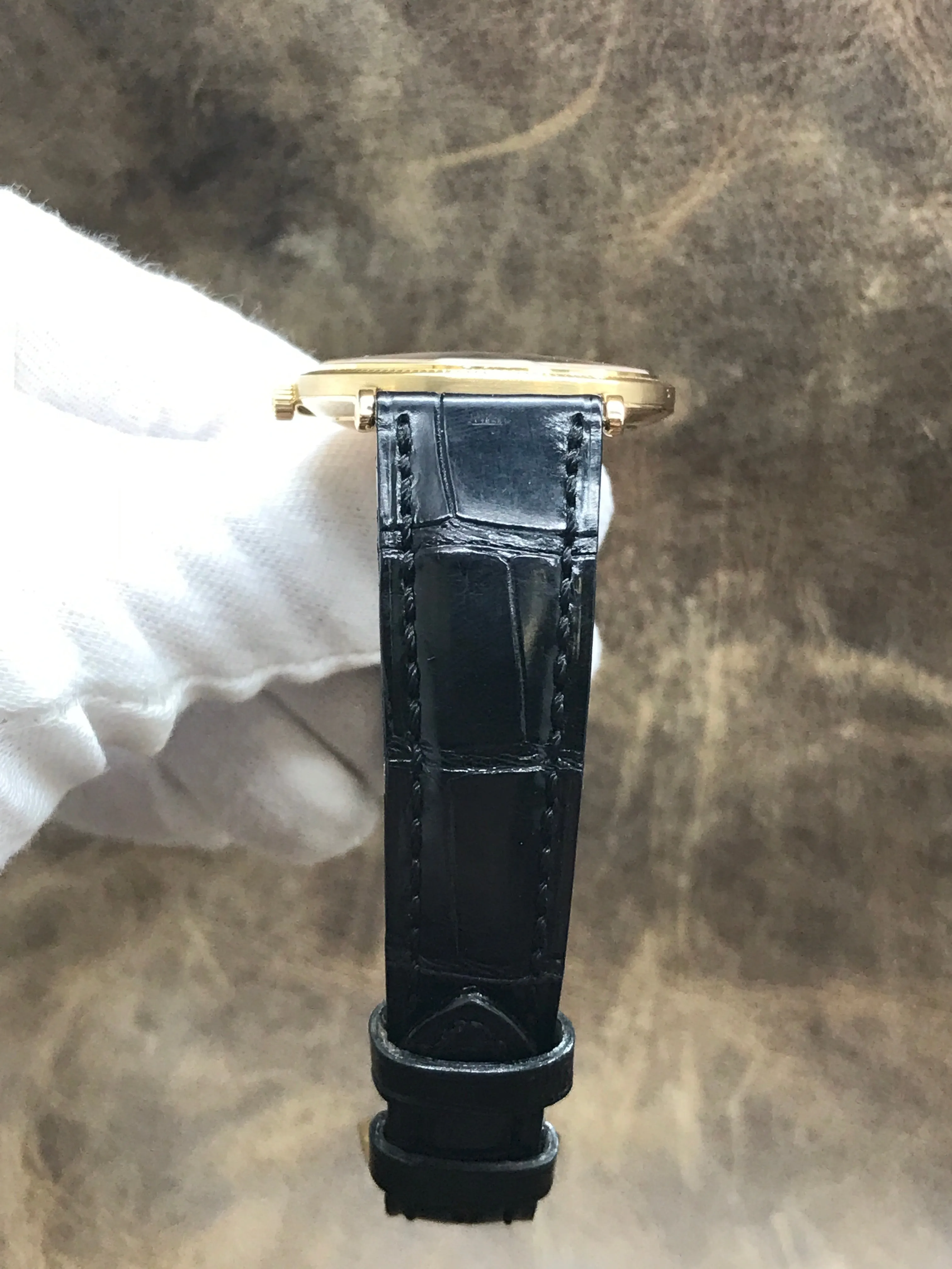 Patek Philippe Calatrava 3919J  White Dial Manual Wind Men's Watch