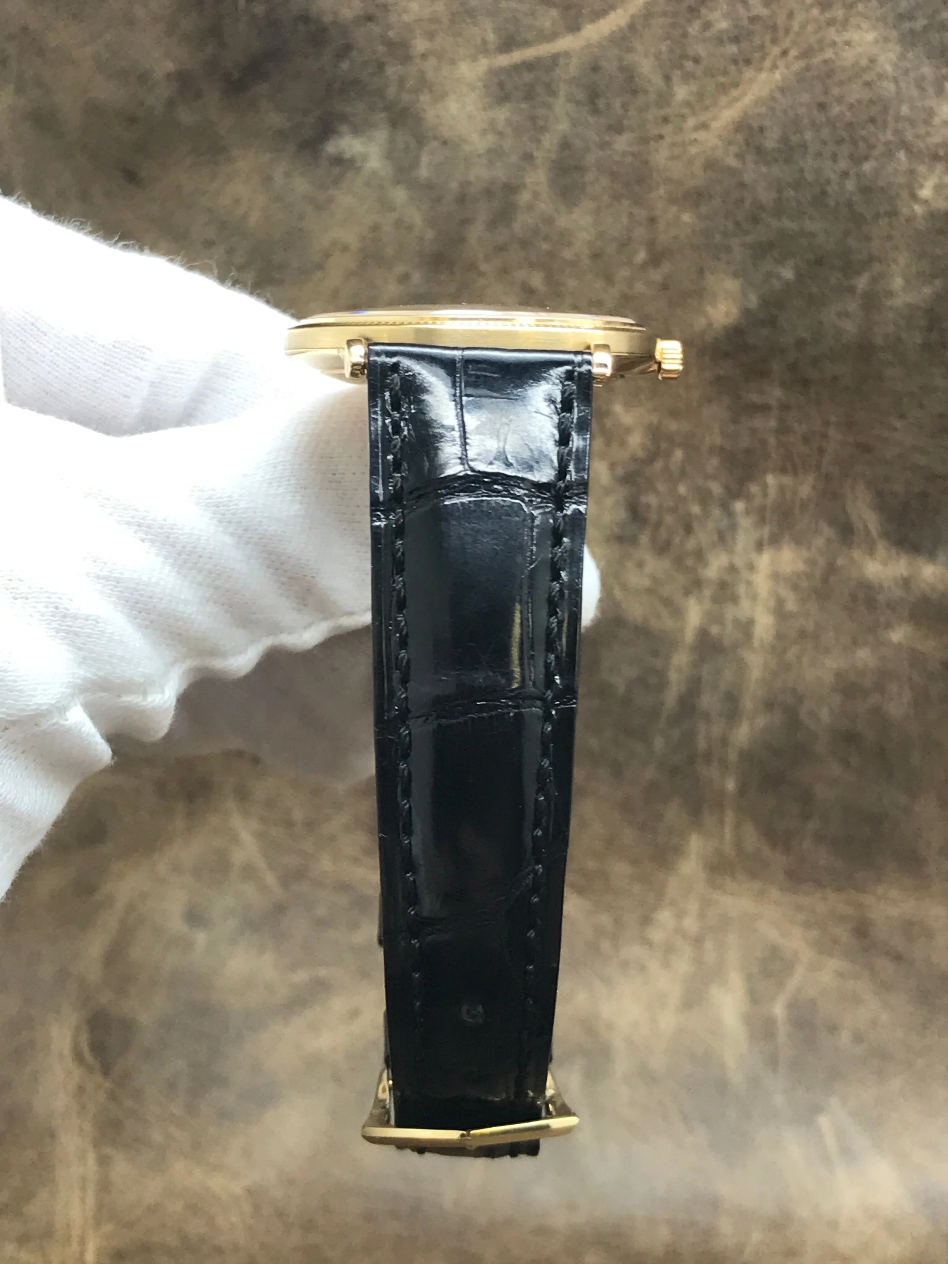 Patek Philippe Calatrava 3919J  White Dial Manual Wind Men's Watch