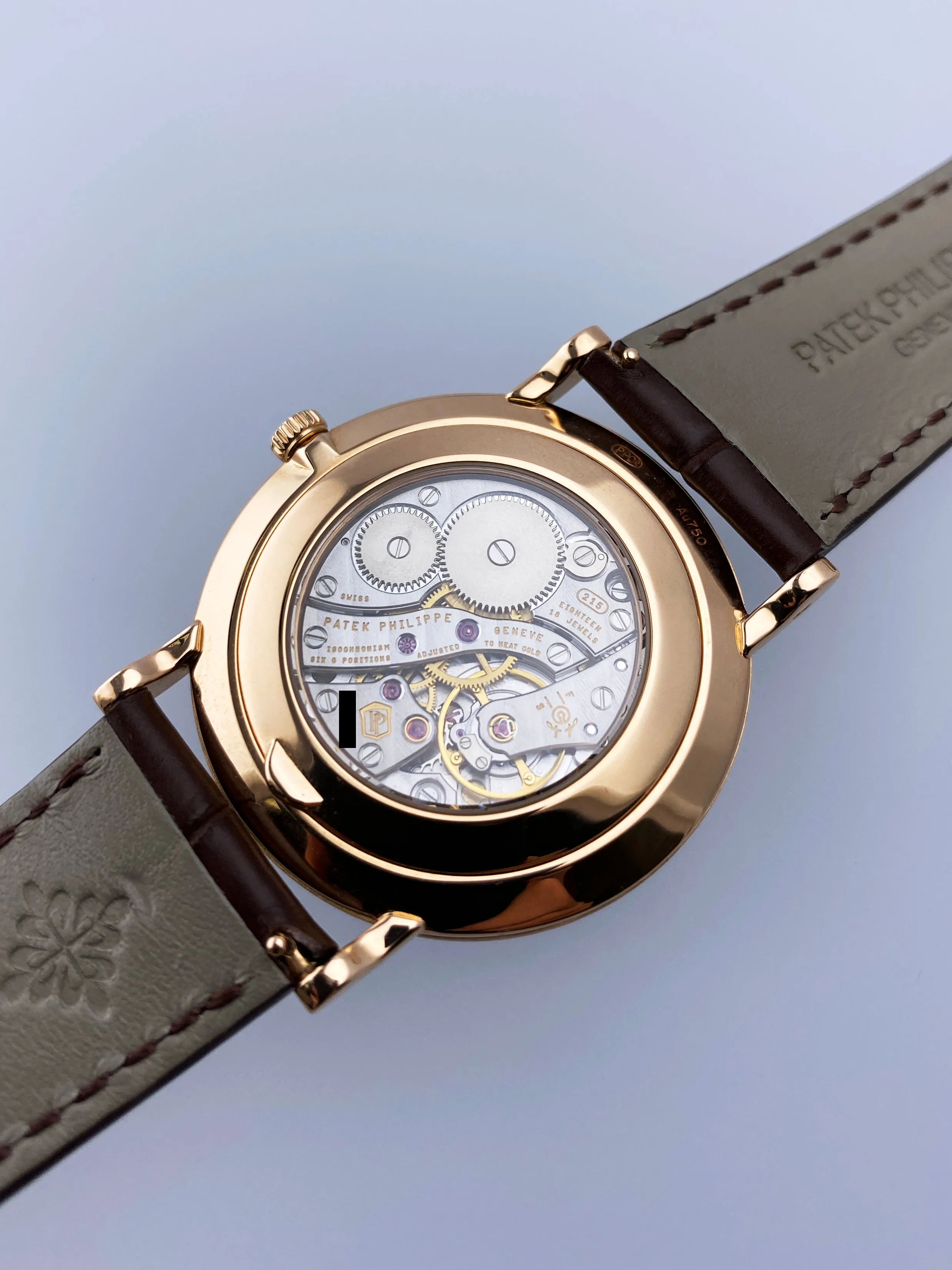 Patek Philippe Calatrava 5116R 18K Rose Gold Mens Watch
