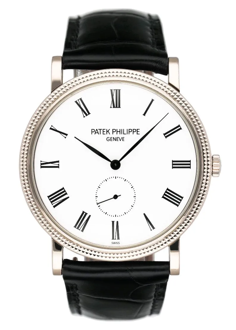 Patek Philippe Calatrava 5119G Mens Watch With Papers