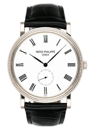 Patek Philippe Calatrava 5119G Mens Watch With Papers