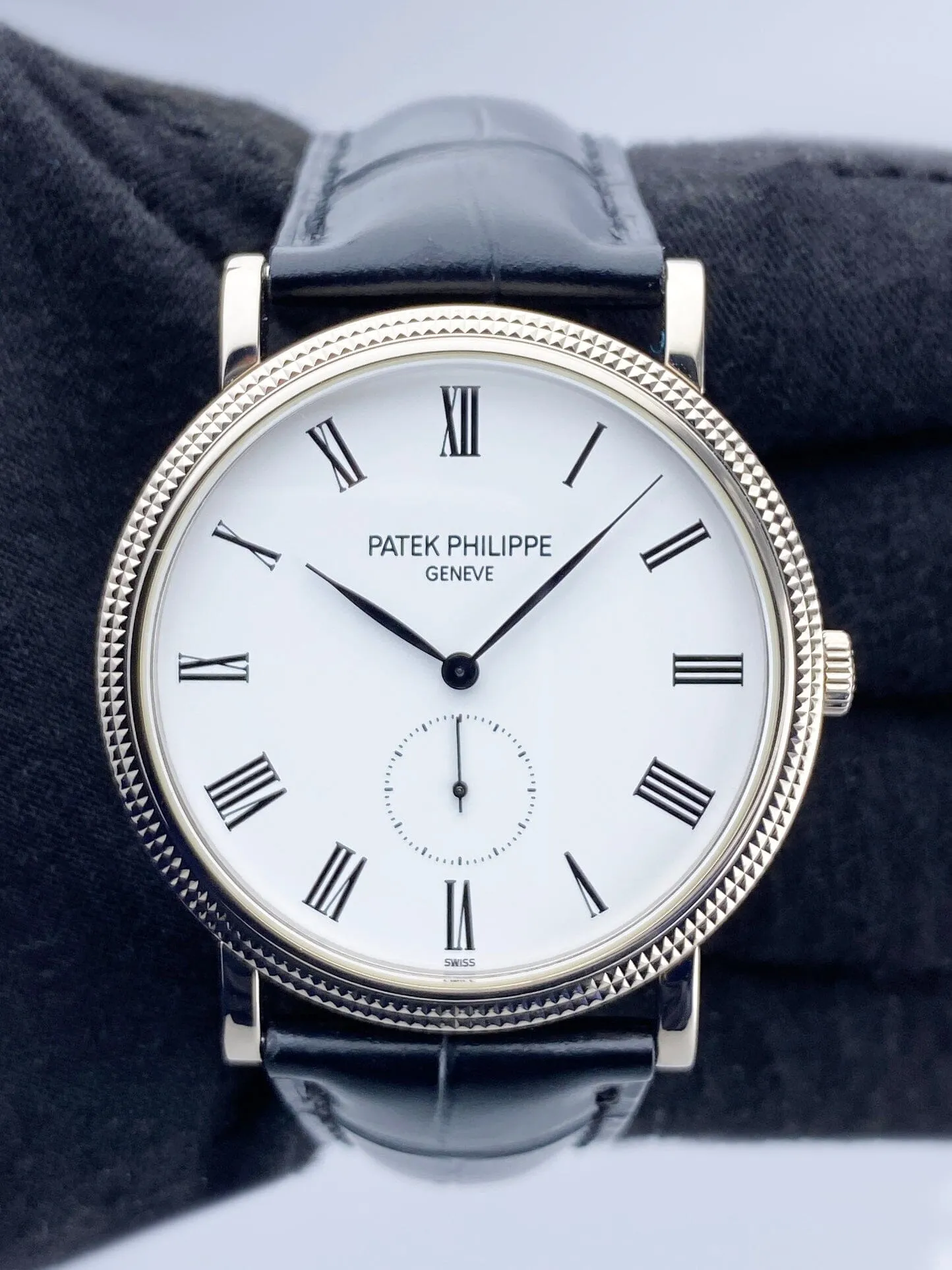 Patek Philippe Calatrava 5119G Mens Watch With Papers