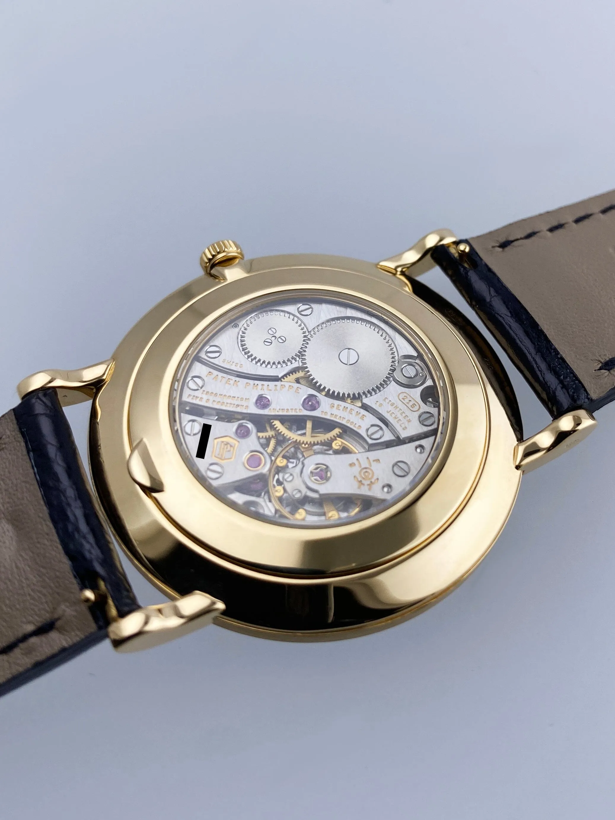 Patek Philippe Calatrava 5119J Mens Watch With Papers