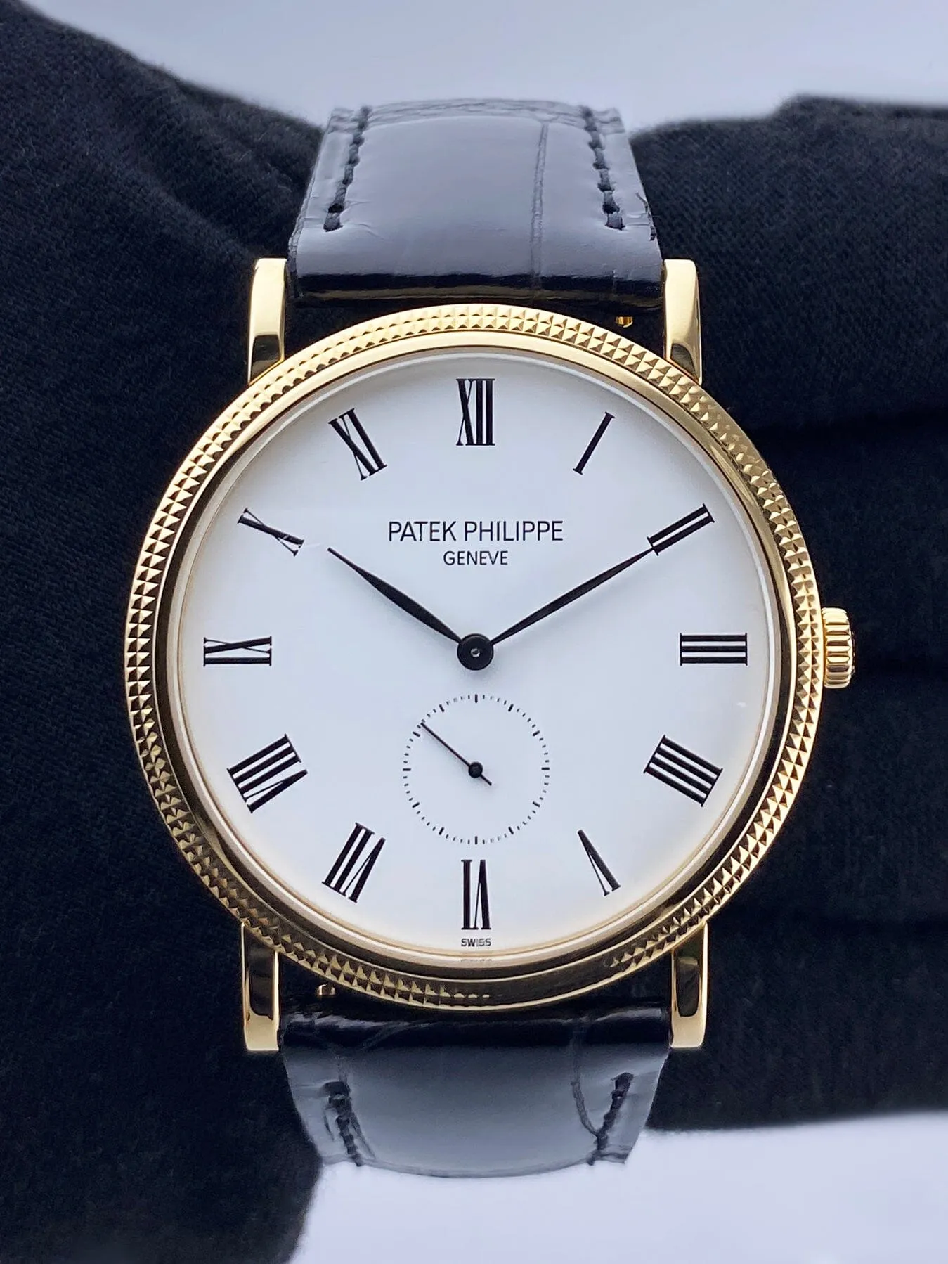 Patek Philippe Calatrava 5119J Mens Watch With Papers