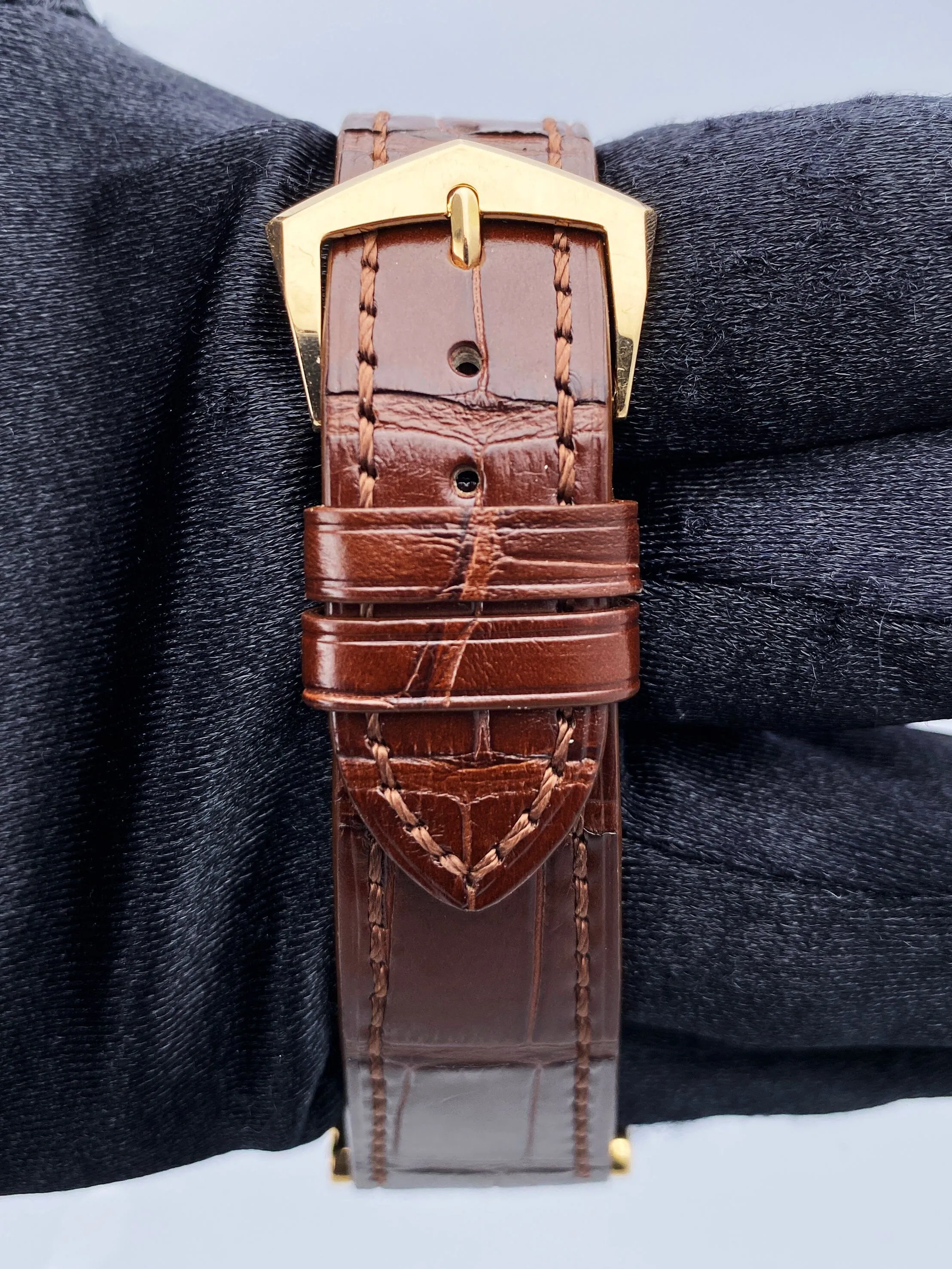 Patek Philippe Calatrava 5119R 18K Rose Gold Mens Watch Box Papers