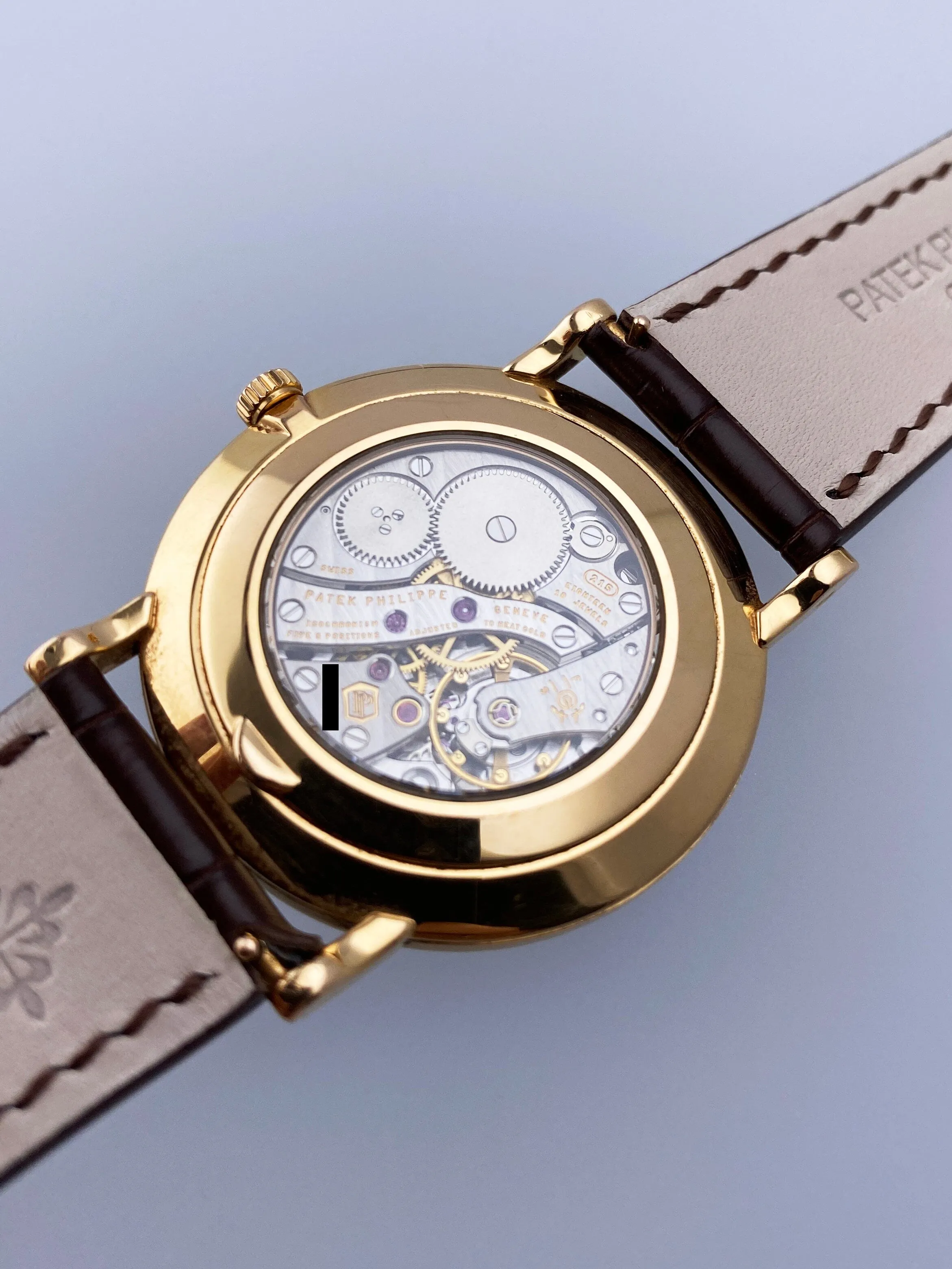 Patek Philippe Calatrava 5119R 18K Rose Gold Mens Watch Box Papers