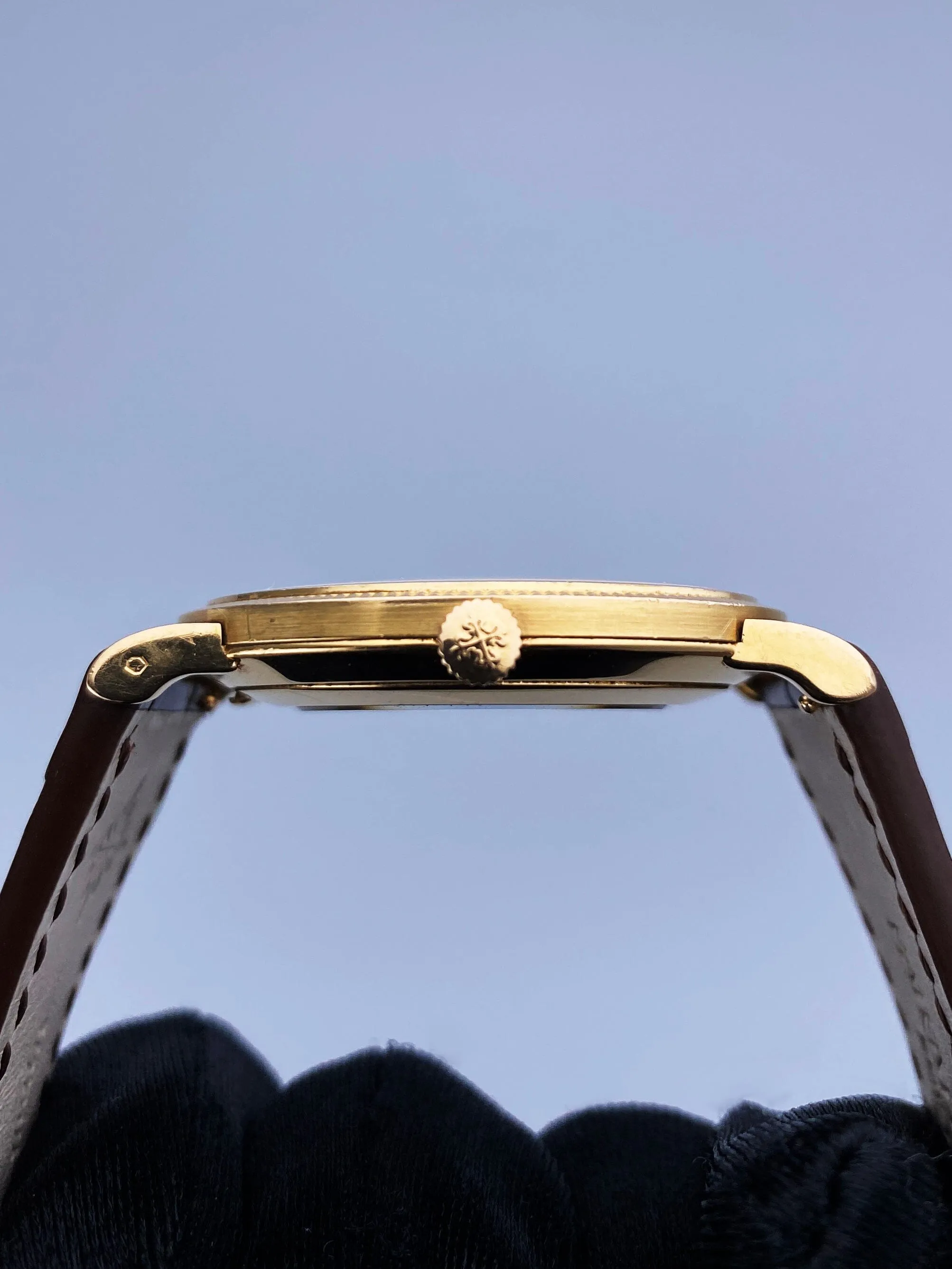 Patek Philippe Calatrava 5119R 18K Rose Gold Mens Watch Box Papers