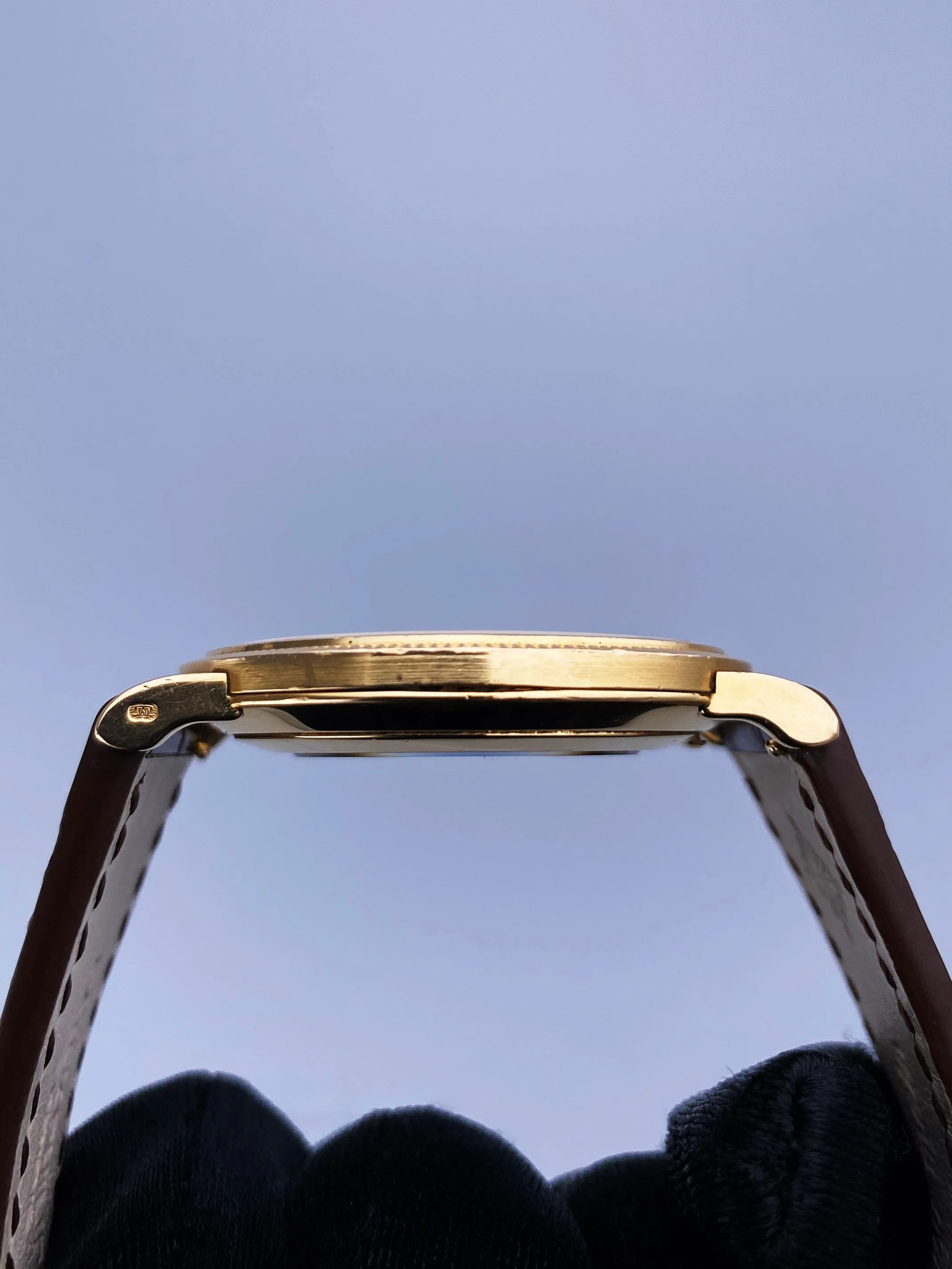 Patek Philippe Calatrava 5119R 18K Rose Gold Mens Watch Box Papers