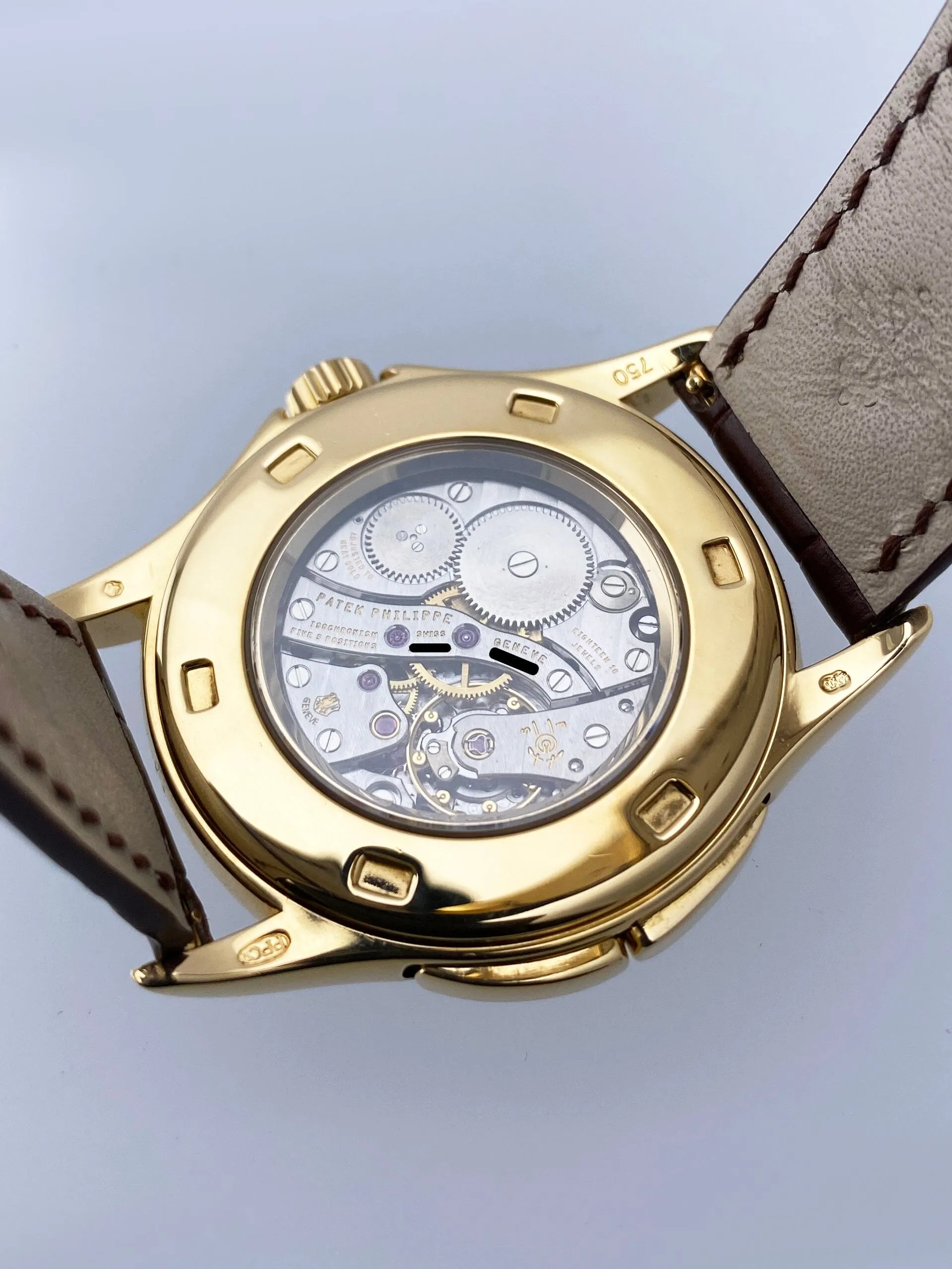Patek Philippe Calatrava Travel Time 5134J Mens Watch