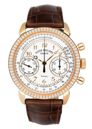 Patek Philippe Complications 7150/250R Diamond Tiffany & Co. Dial Mens Watch With Papers