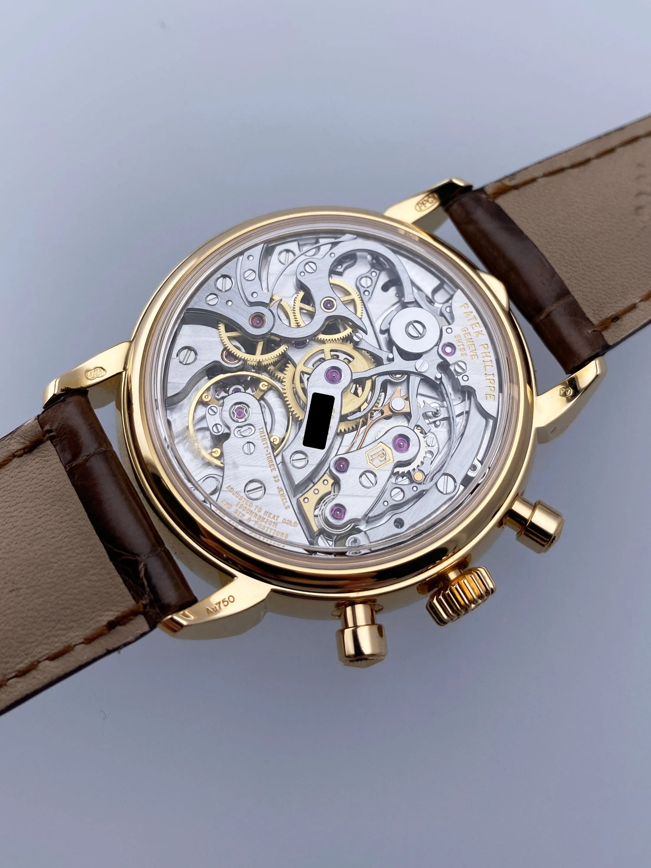 Patek Philippe Complications 7150/250R Diamond Tiffany & Co. Dial Mens Watch With Papers