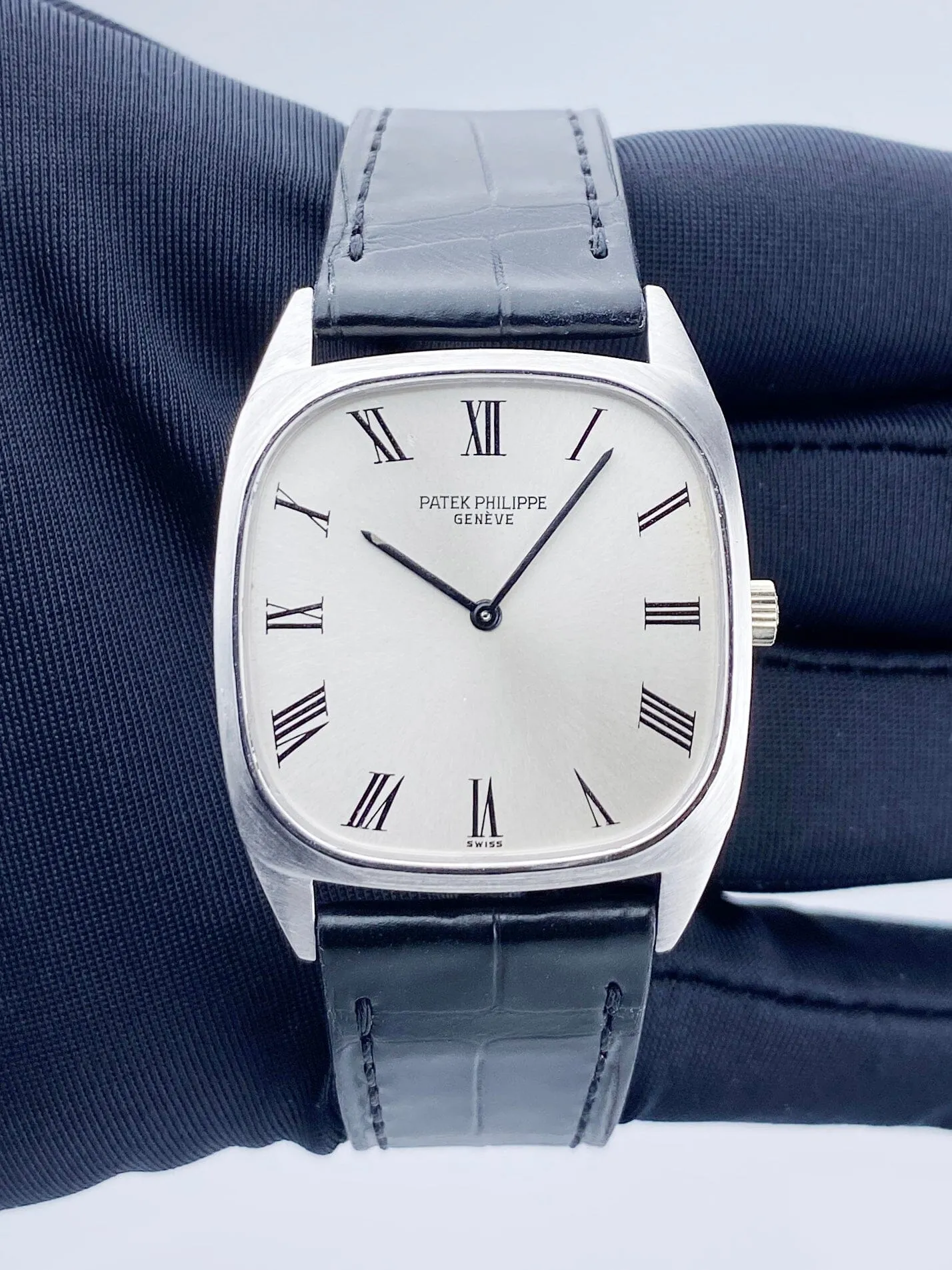 Patek Philippe Ellipse 3566G Mens Watch