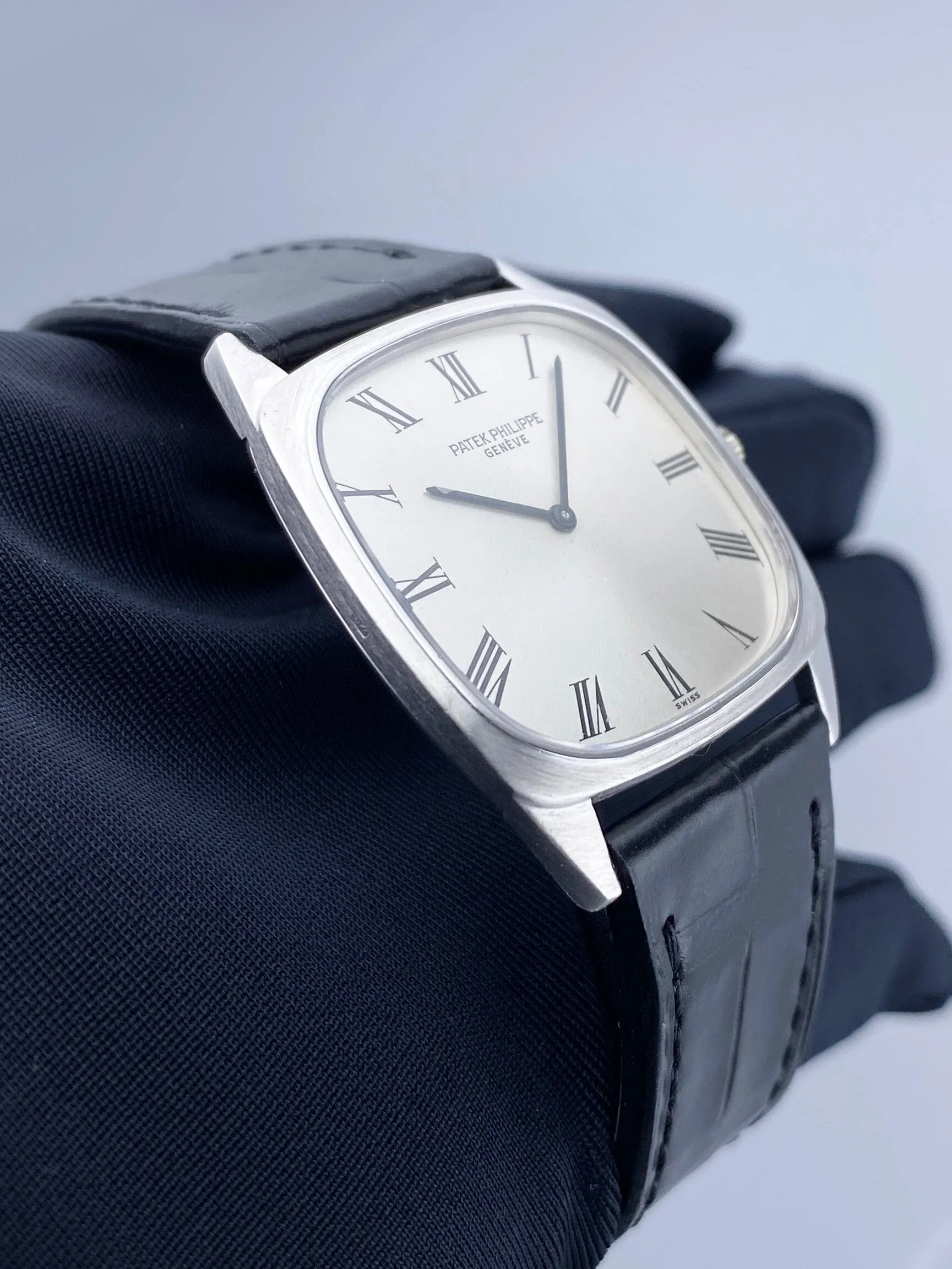 Patek Philippe Ellipse 3566G Mens Watch