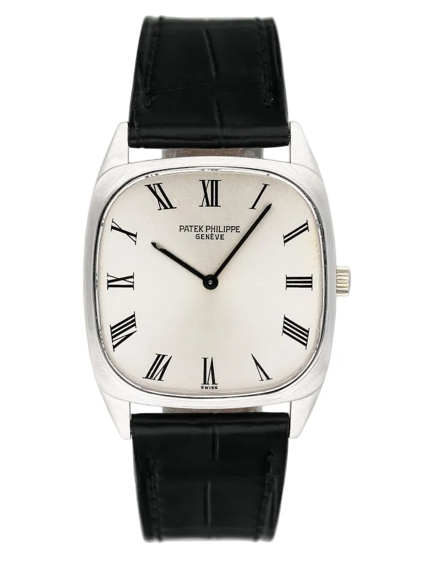 Patek Philippe Ellipse 3566G Mens Watch