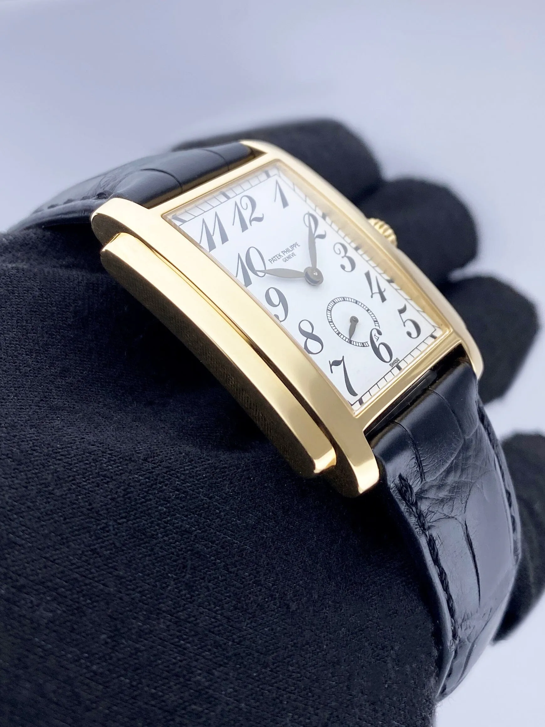 Patek Philippe Gondolo 5024J White Dial Mens Watch