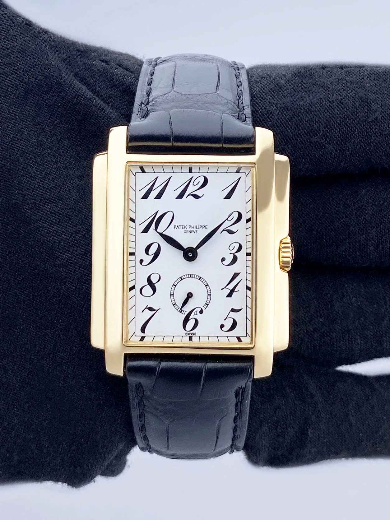 Patek Philippe Gondolo 5024J White Dial Mens Watch