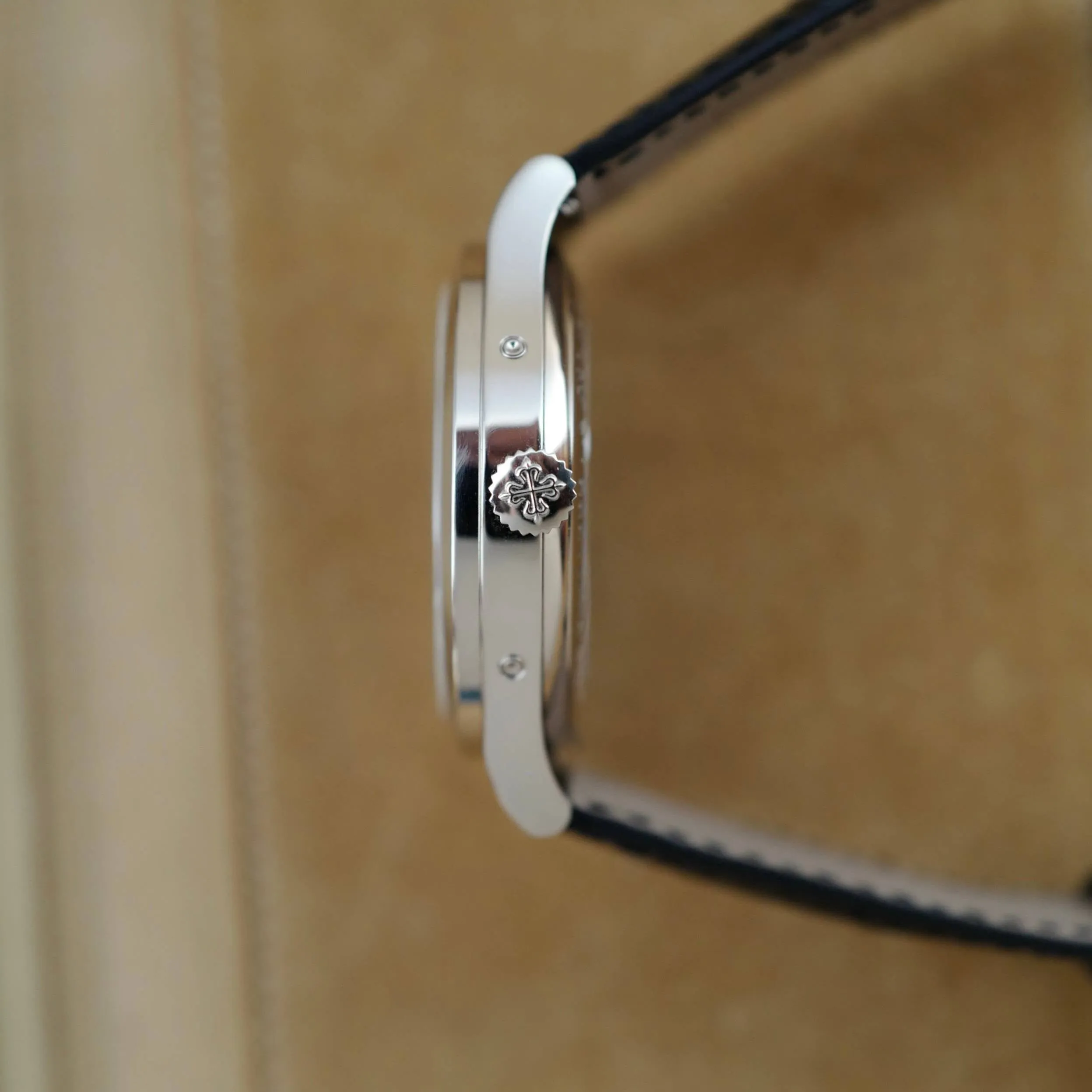 Patek Philippe White Gold Annual Calendar Tiffany & Co Watch. Ref. 5396G-012