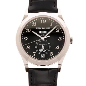 Patek Philippe White Gold Annual Calendar Tiffany & Co Watch. Ref. 5396G-012