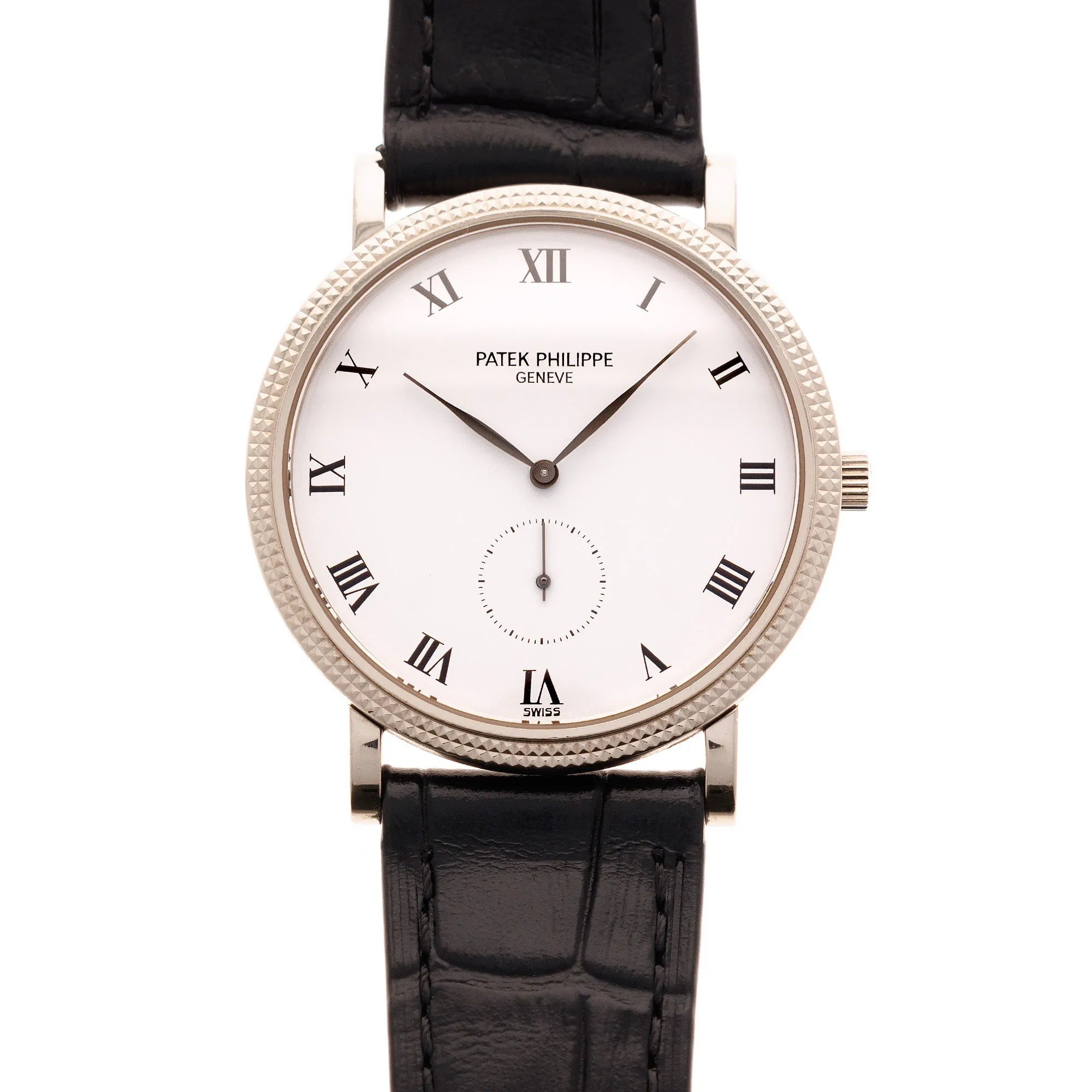 Patek Philippe White Gold Calatrava Watch Ref. 3919