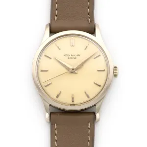 Patek Philippe White Gold Calatrava Watch Ref. 570