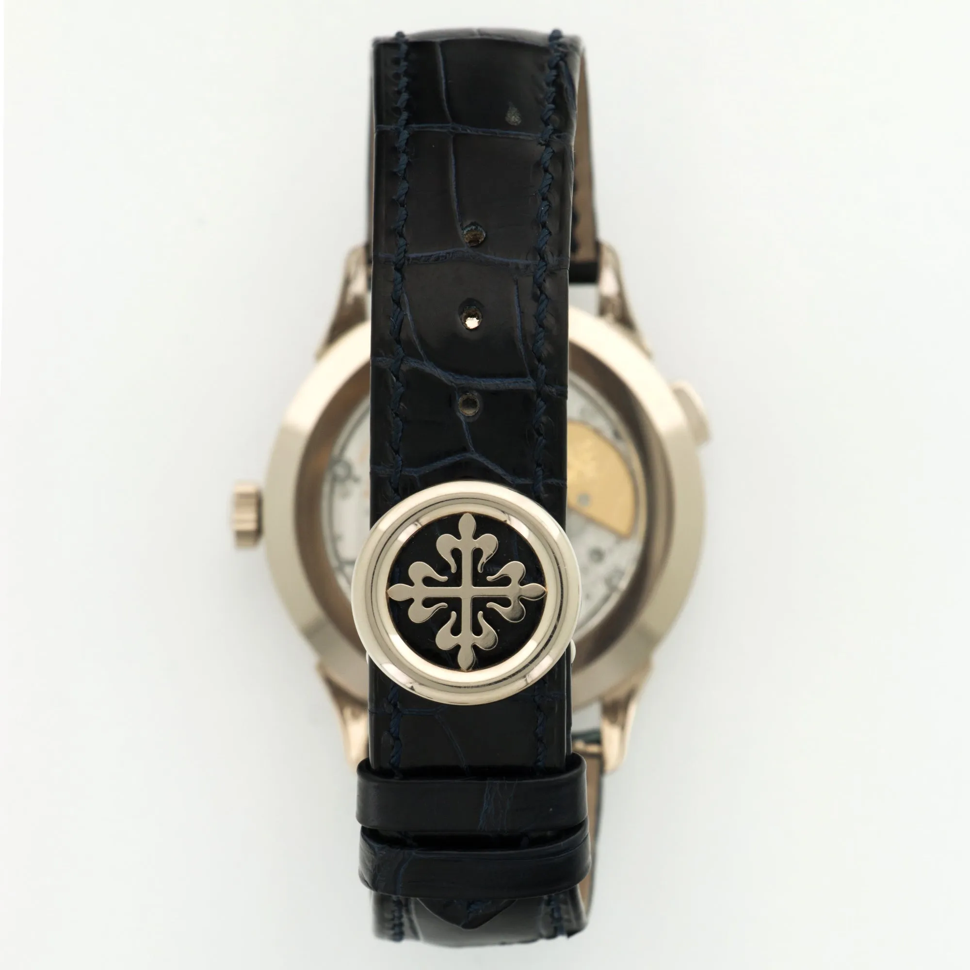 Patek Philippe White Gold World Time NY Edition Watch Ref. 5230
