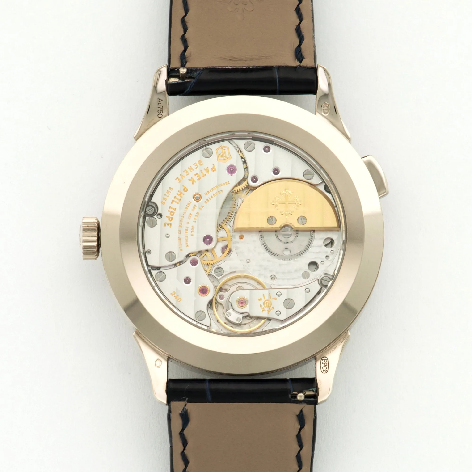 Patek Philippe White Gold World Time NY Edition Watch Ref. 5230