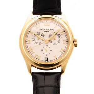 Patek Philippe Yellow Gold Calatrava Ref. 5035