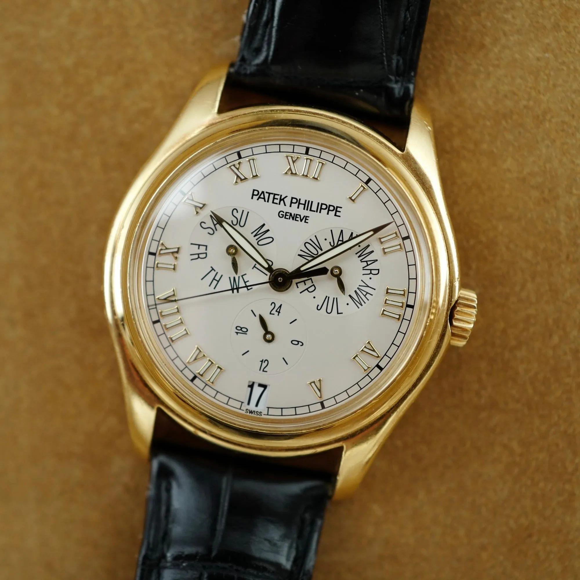 Patek Philippe Yellow Gold Calatrava Ref. 5035