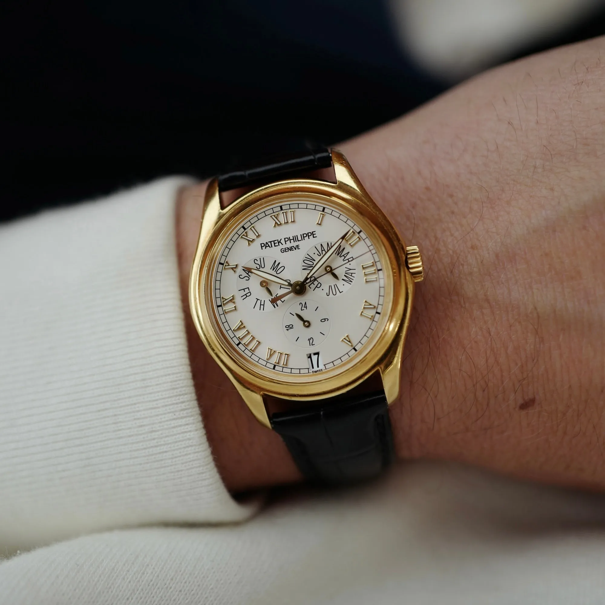 Patek Philippe Yellow Gold Calatrava Ref. 5035
