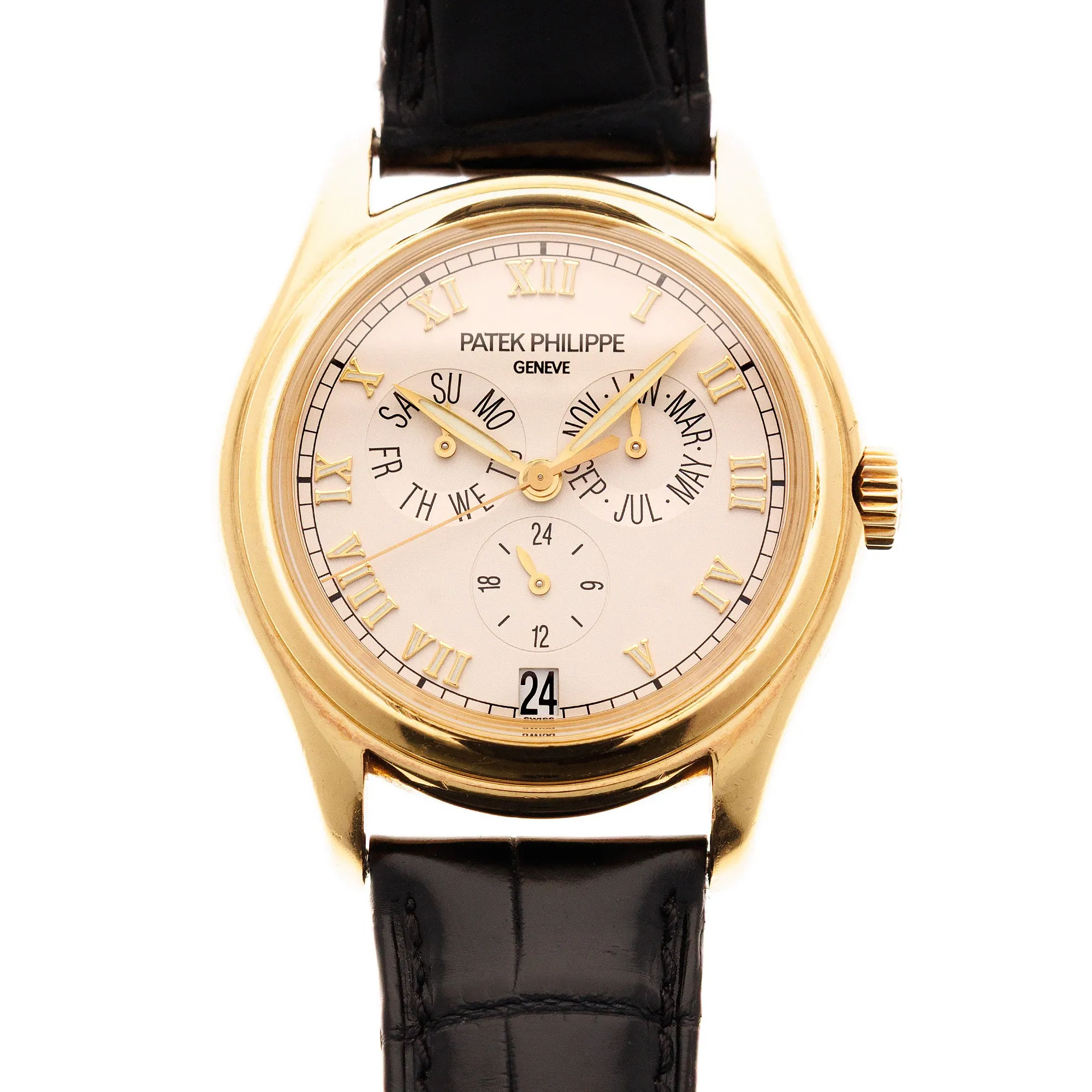 Patek Philippe Yellow Gold Calatrava Ref. 5035