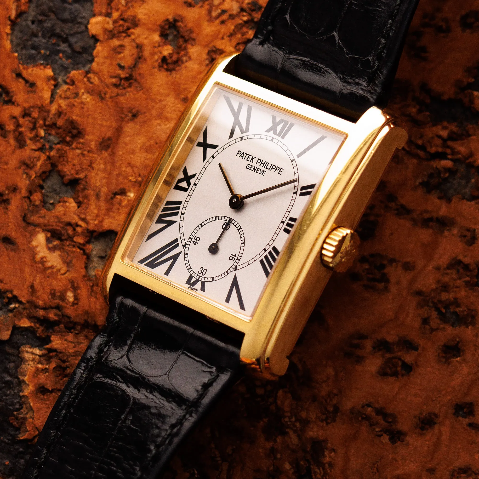 Patek Philippe Yellow Gold Gondolo Ref. 5014