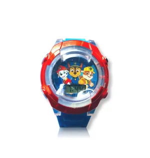 Paw Patrol Digital Watch Boys Flashing LCD Kids Watch