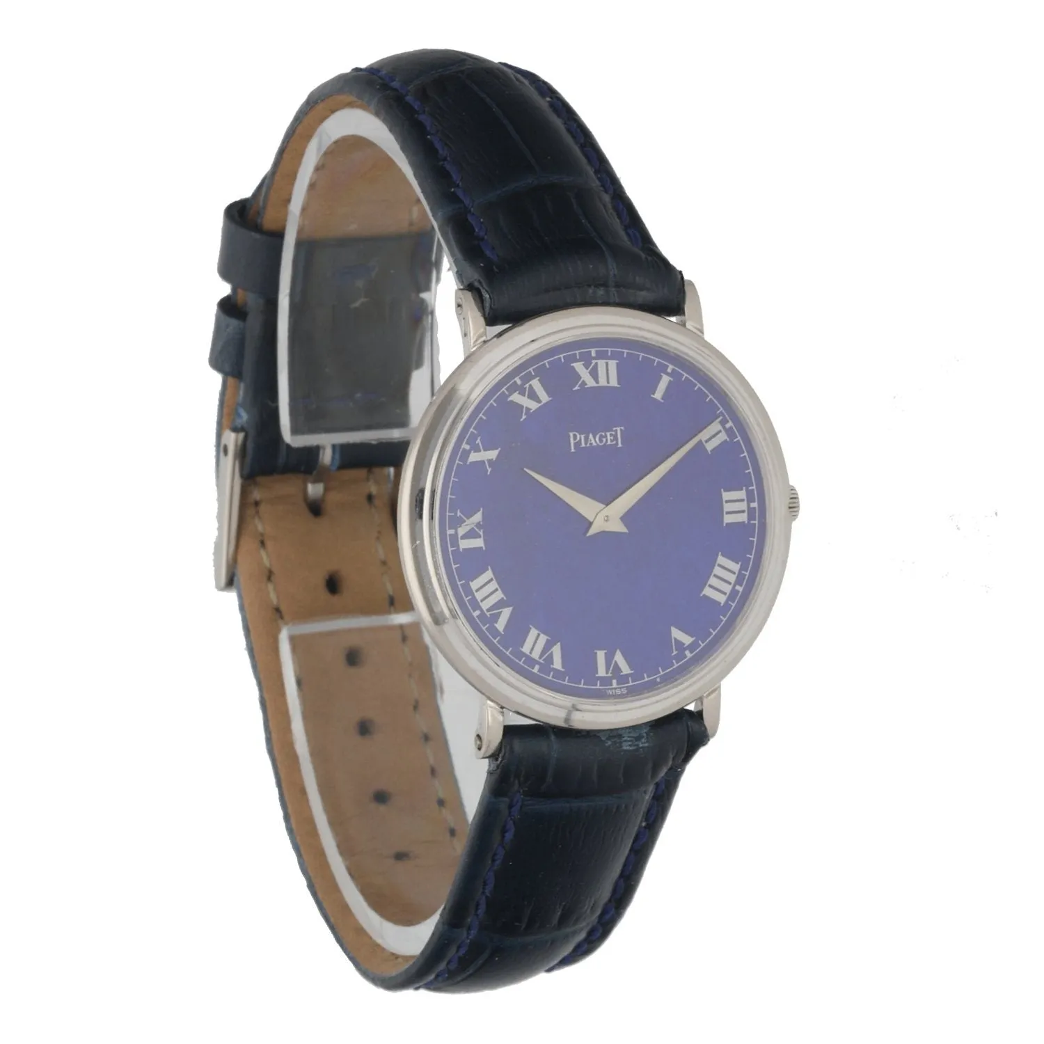 Piaget Altiplano Ultra-thin 902 Lapis Dial White Gold Watch