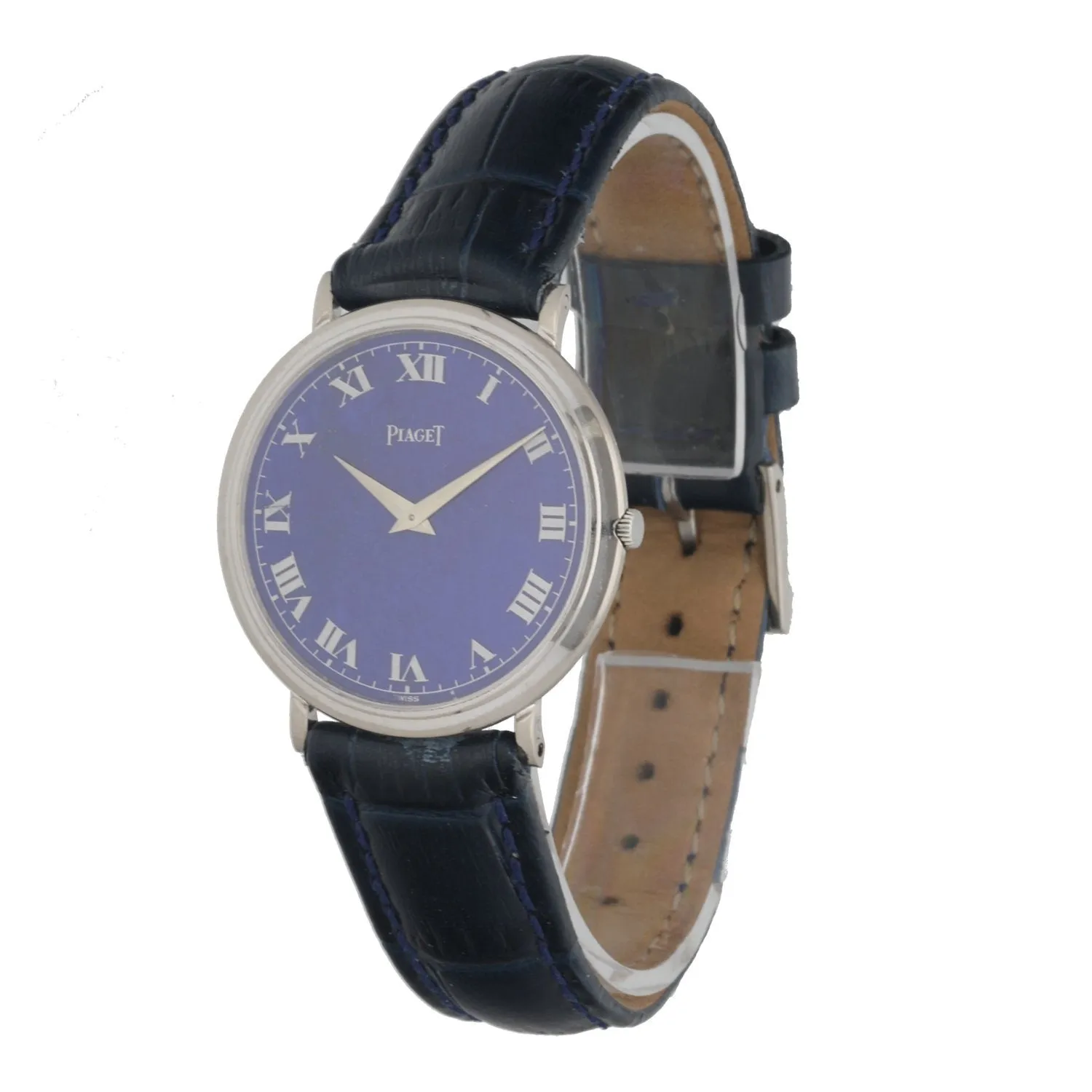 Piaget Altiplano Ultra-thin 902 Lapis Dial White Gold Watch