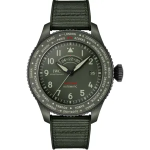 Pilot’s Watch Timezoner Top Gun Woodland IW395601