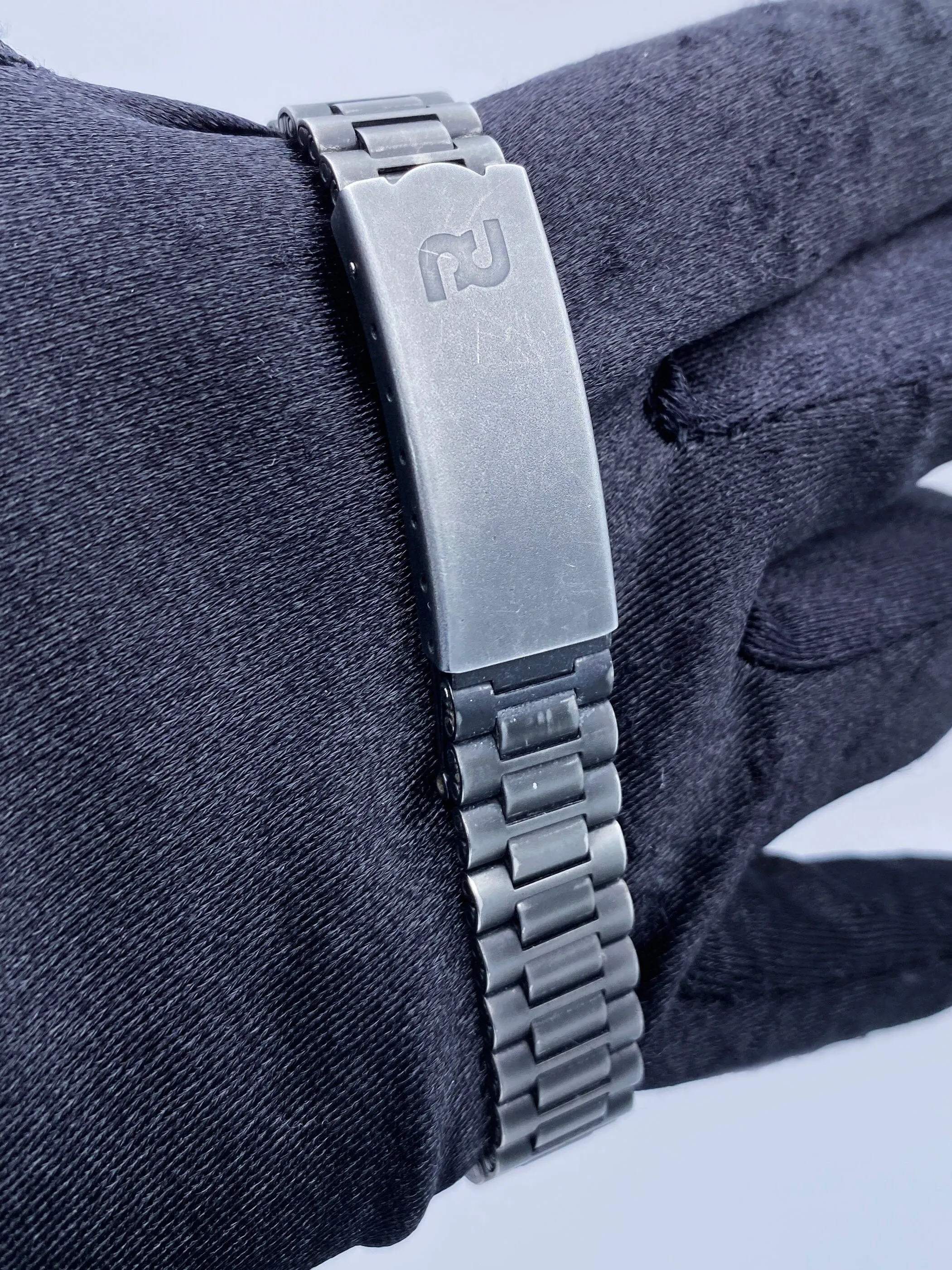 Porsche Design 7050S Day-Date Automatic Stainless Steel Ladies Watch