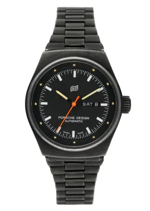 Porsche Design 7050S Day-Date Automatic Stainless Steel Ladies Watch